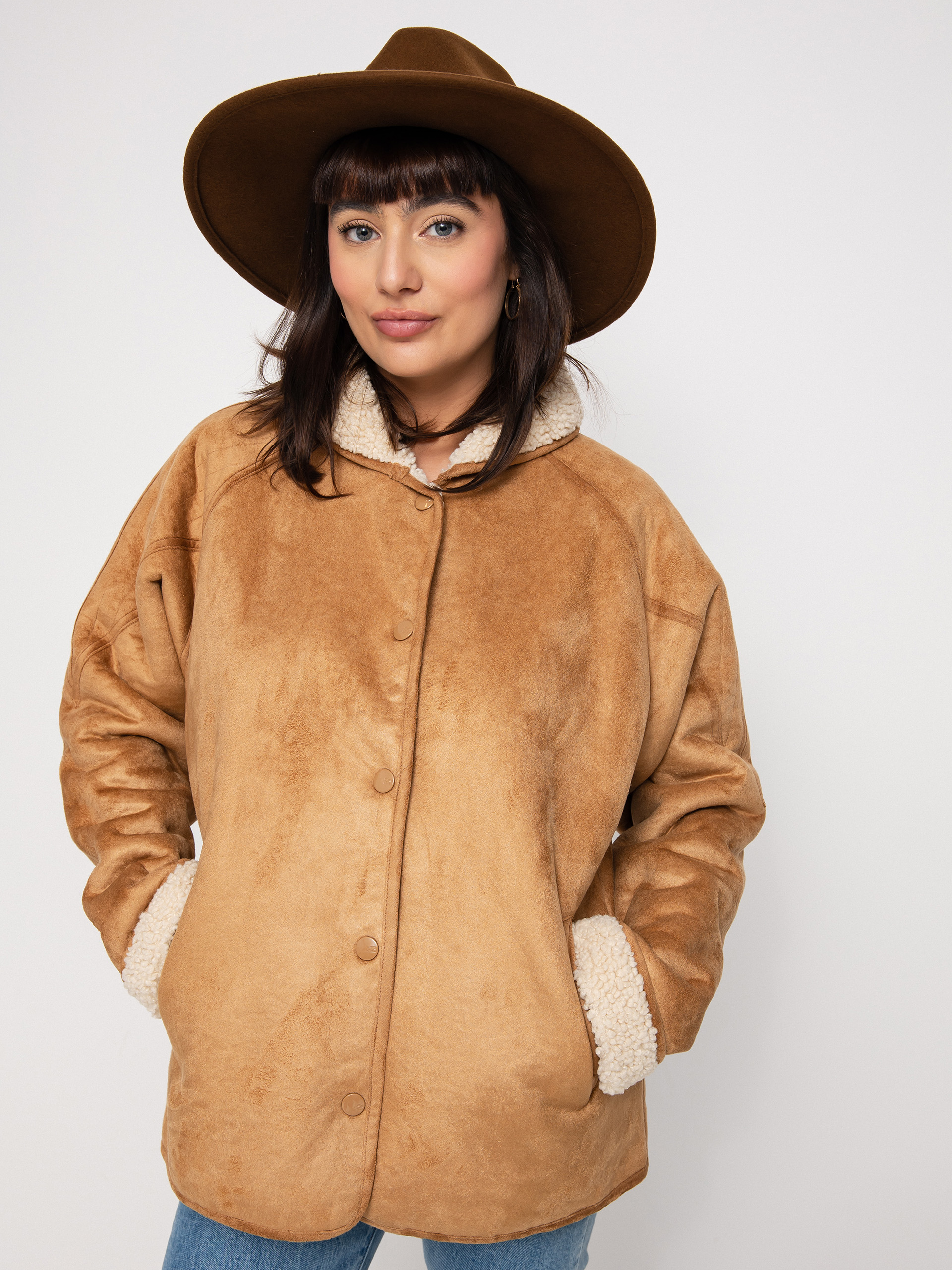 Kurtka Billabong Autumn Leaves Wmn (light brown)