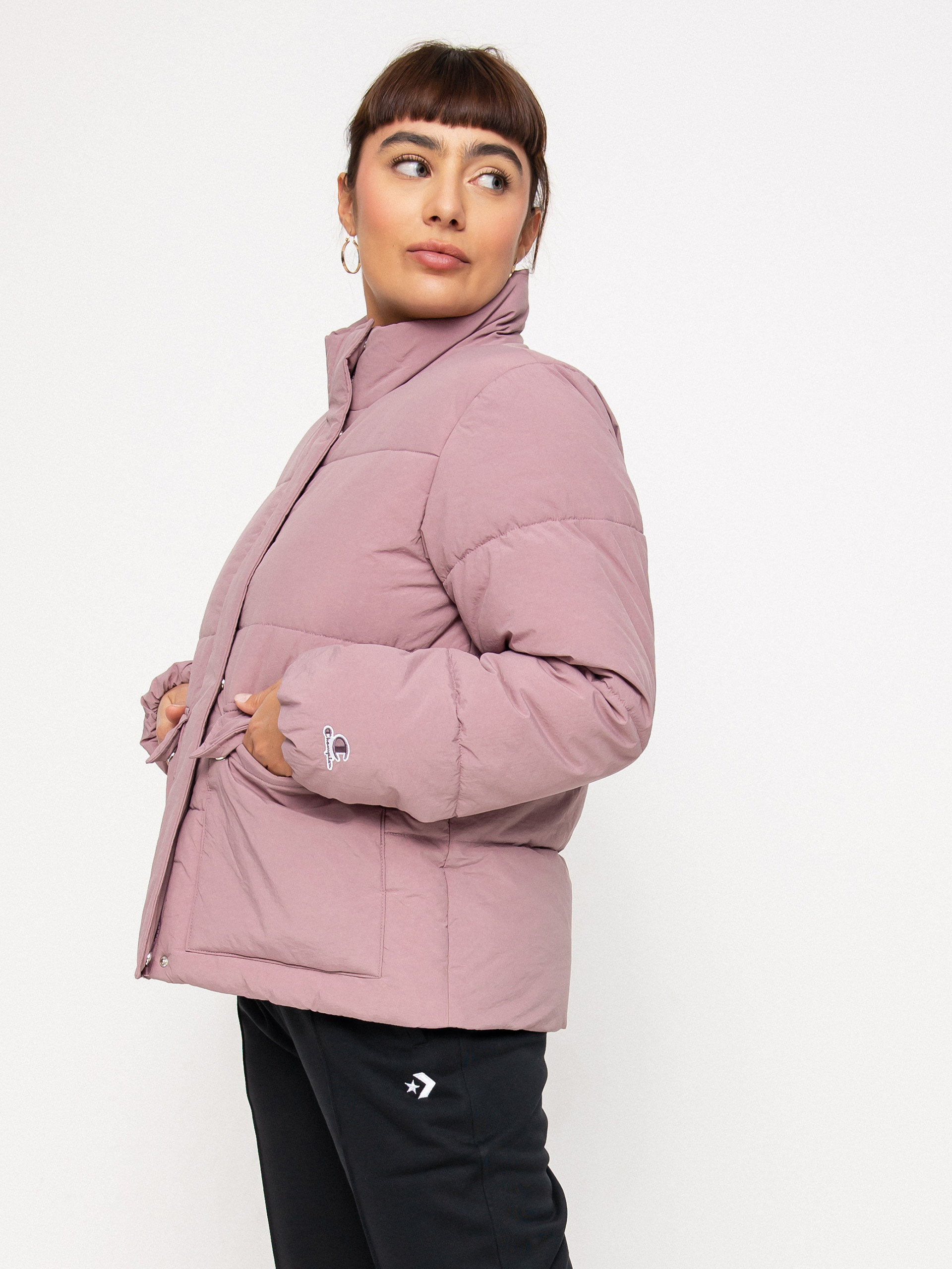 Kurtka Champion Jacket 115759 Wmn (eby)