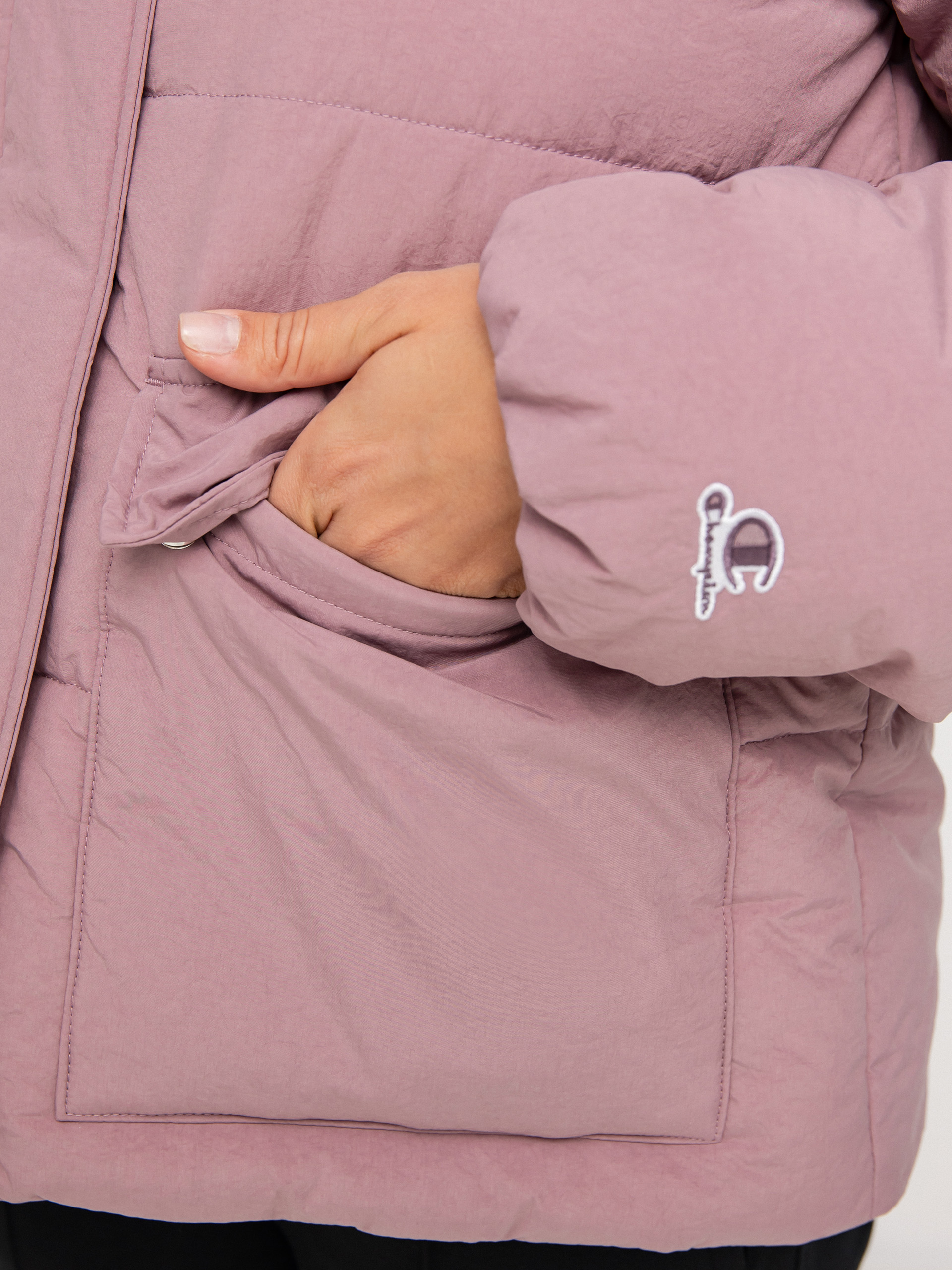 Kurtka Champion Jacket 115759 Wmn (eby)