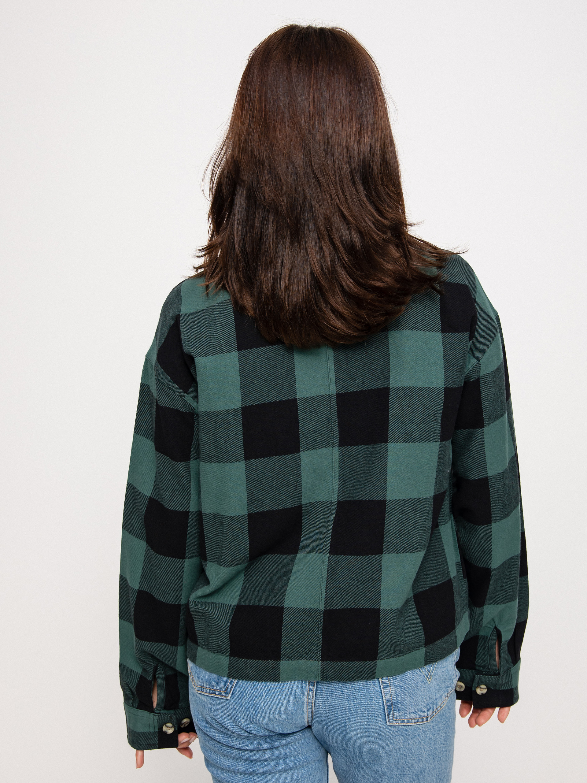 Koszula Brixton Bowery Flannel Ls Wmn (emerald)
