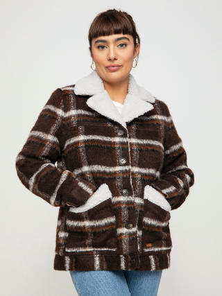 Kurtka Brixton Nouvelle Coat Wmn (seal brown)