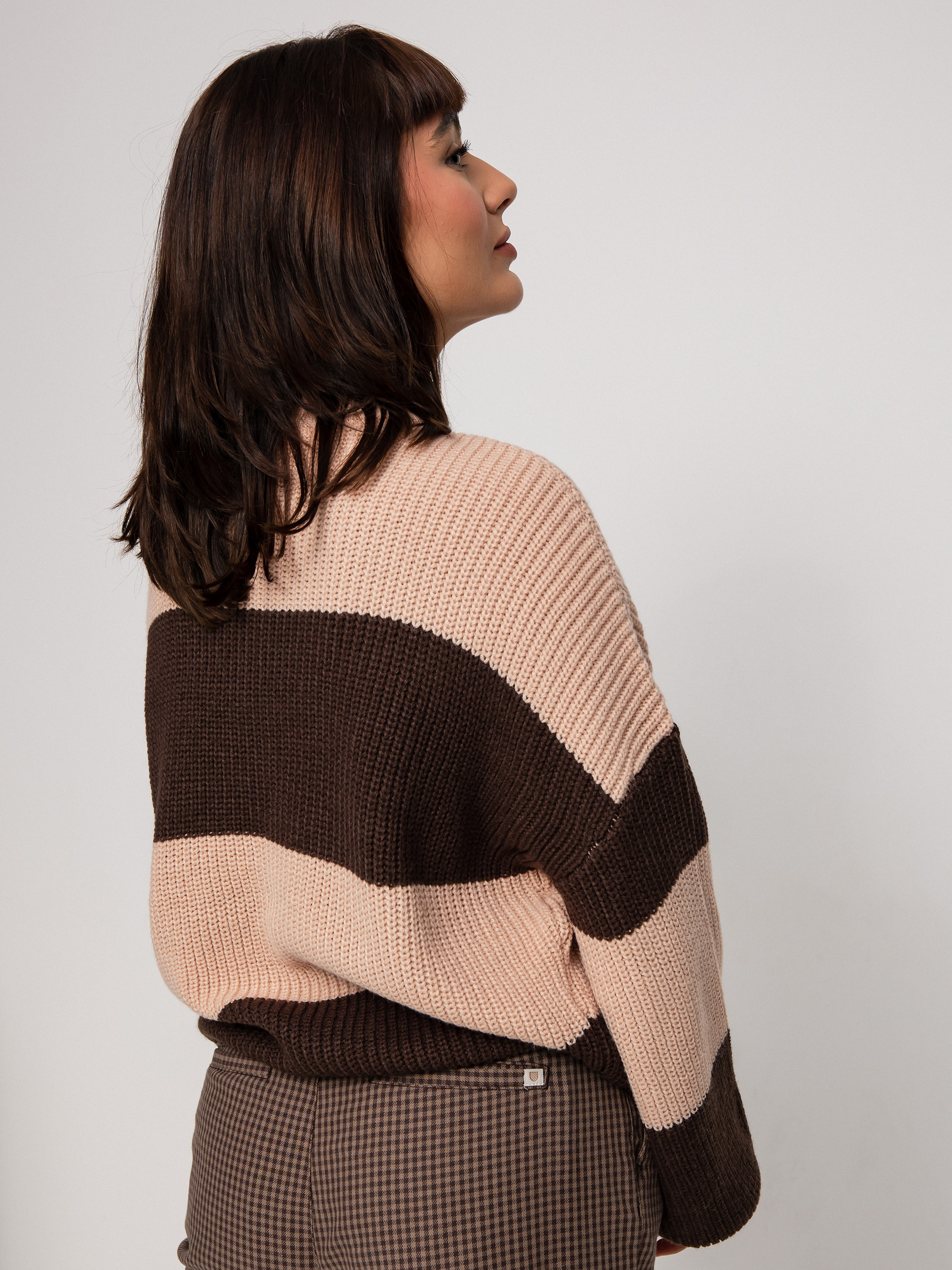 Sweter Brixton Madero Wmn (rose dust)
