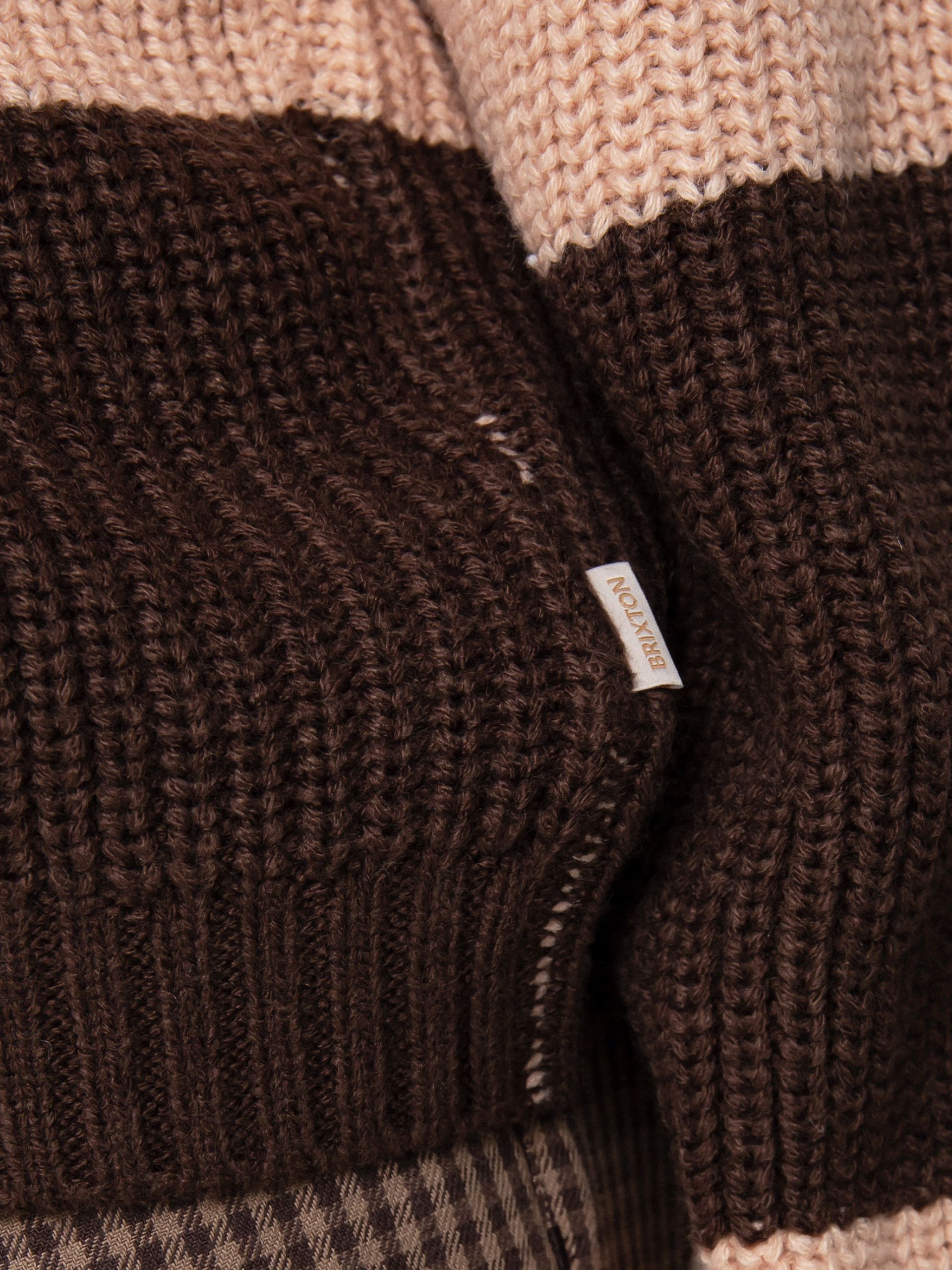 Sweter Brixton Madero Wmn (rose dust)