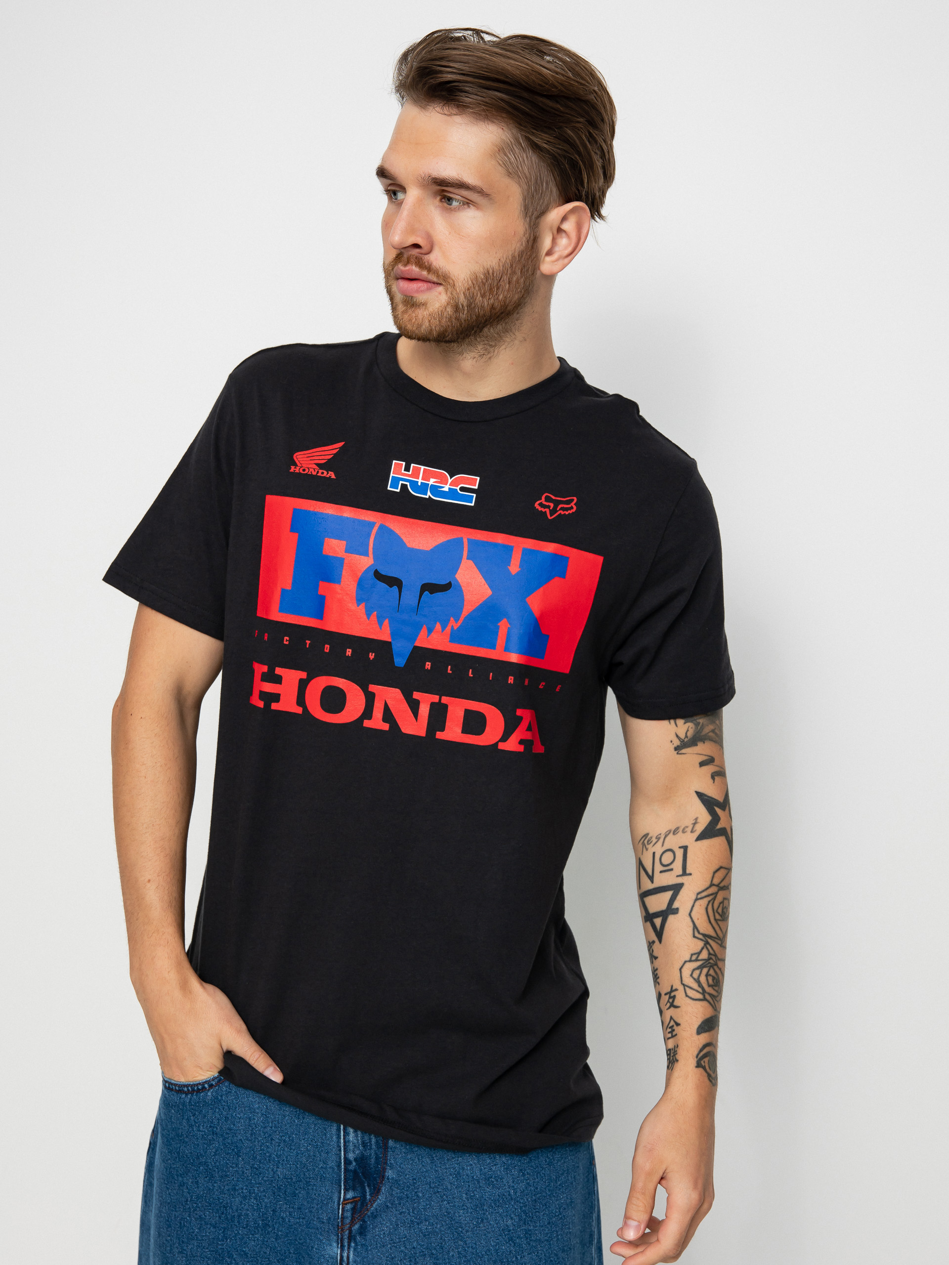 T-shirt Fox Honda Premium (blk)