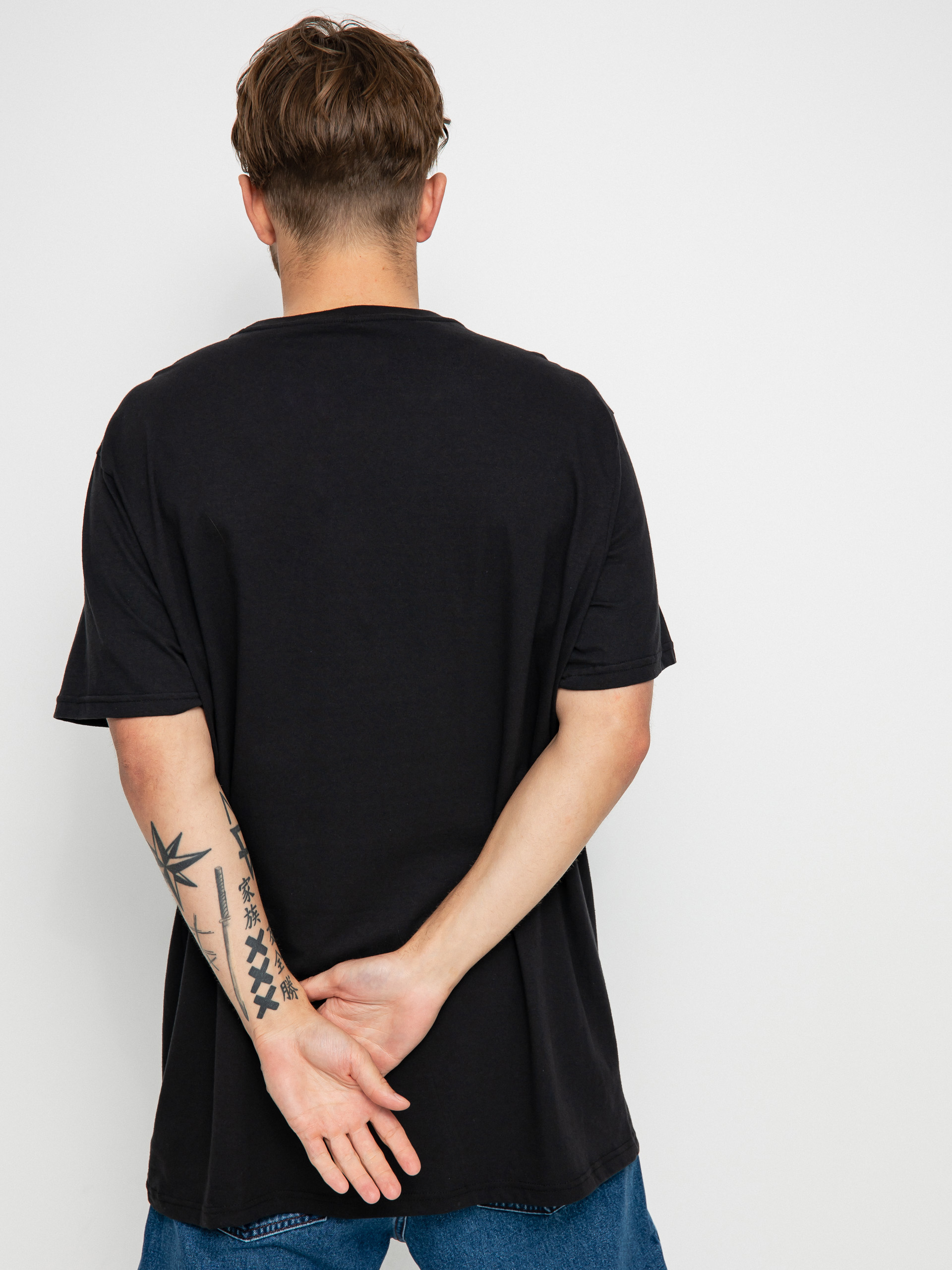 T-shirt Fox Pinnacle Premium (blk/blk)