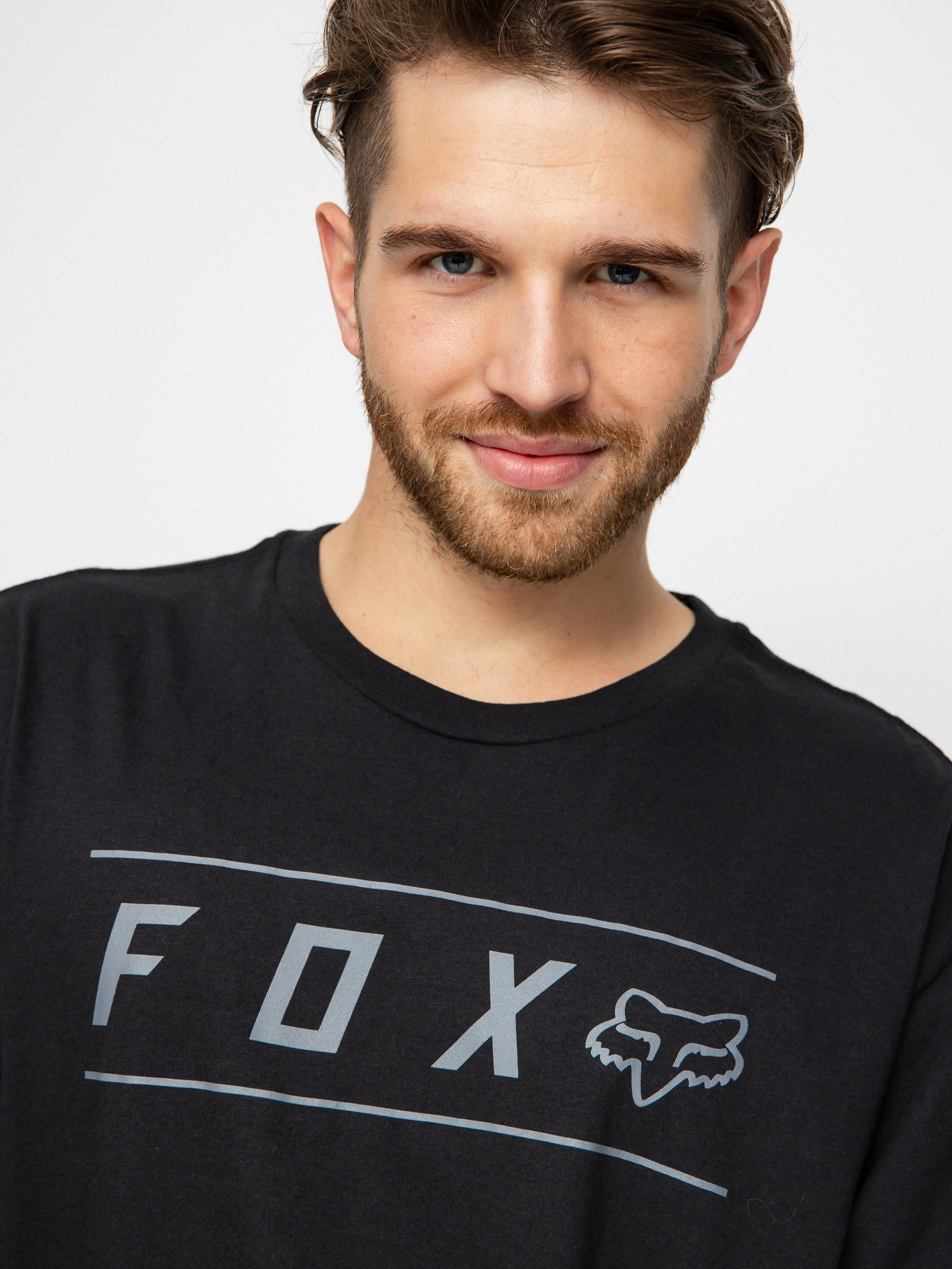 T-shirt Fox Pinnacle Premium (blk/blk)