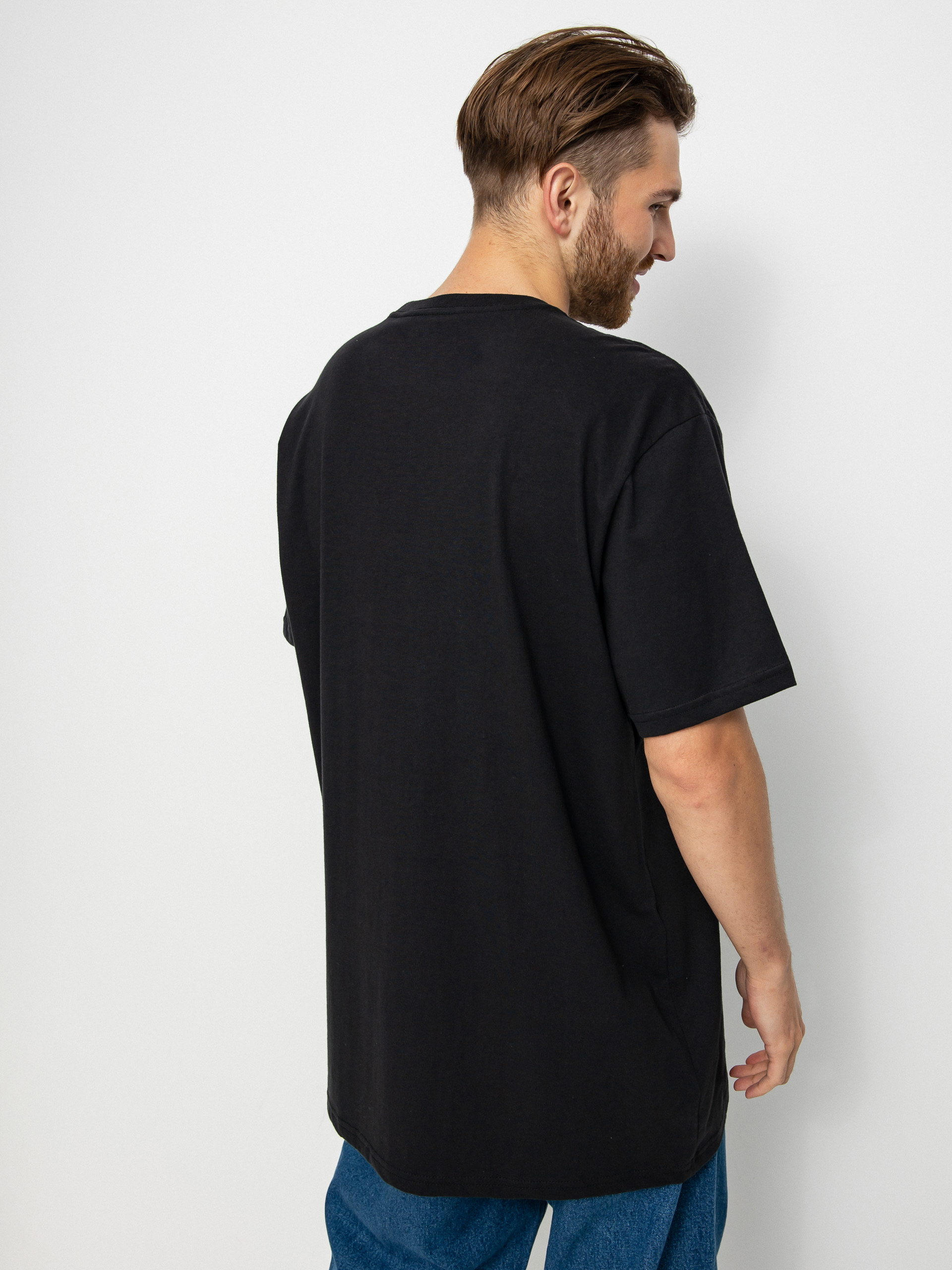 T-shirt Fox Pinnacle Premium (blk/wht)