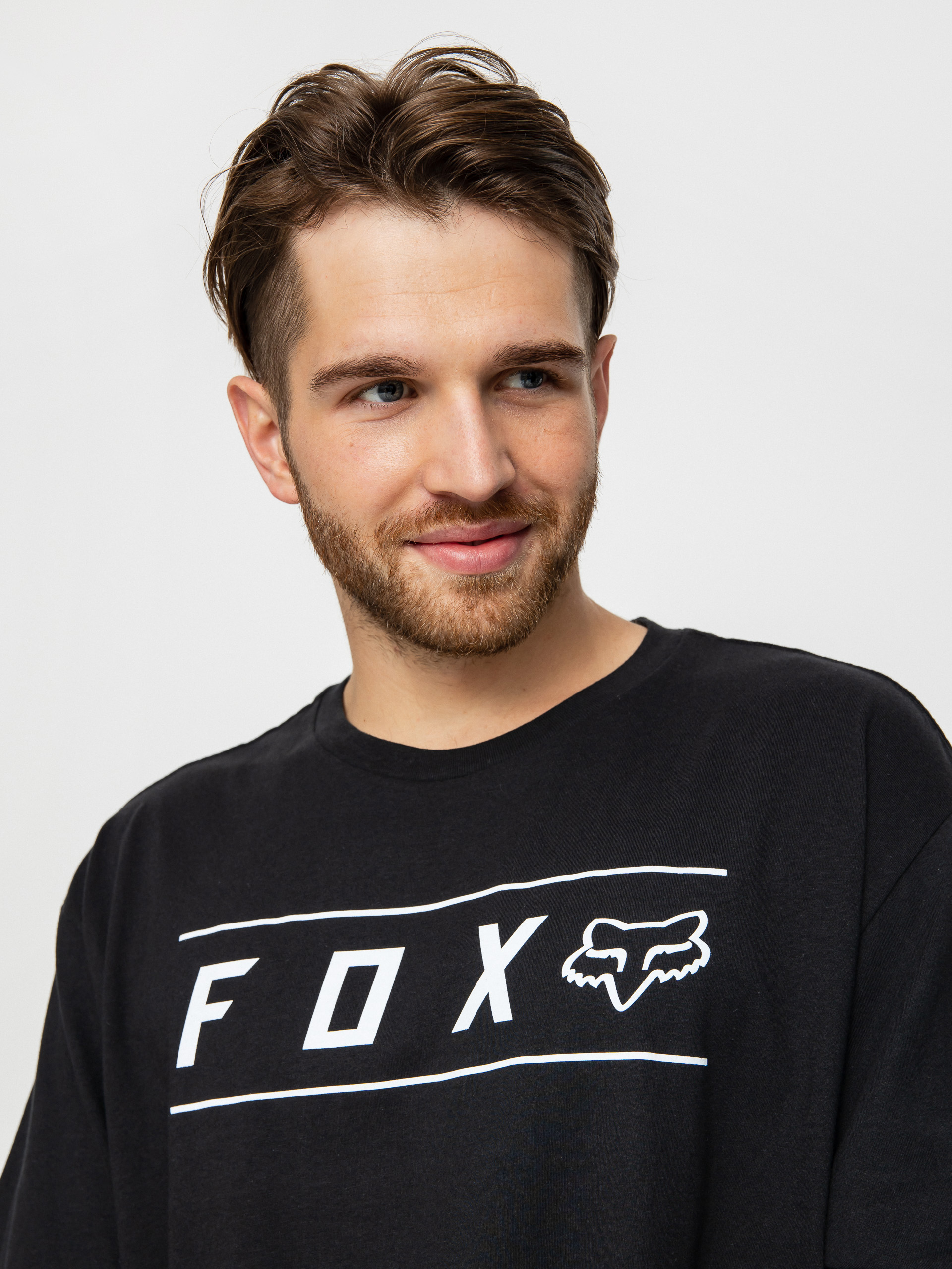 T-shirt Fox Pinnacle Premium (blk/wht)