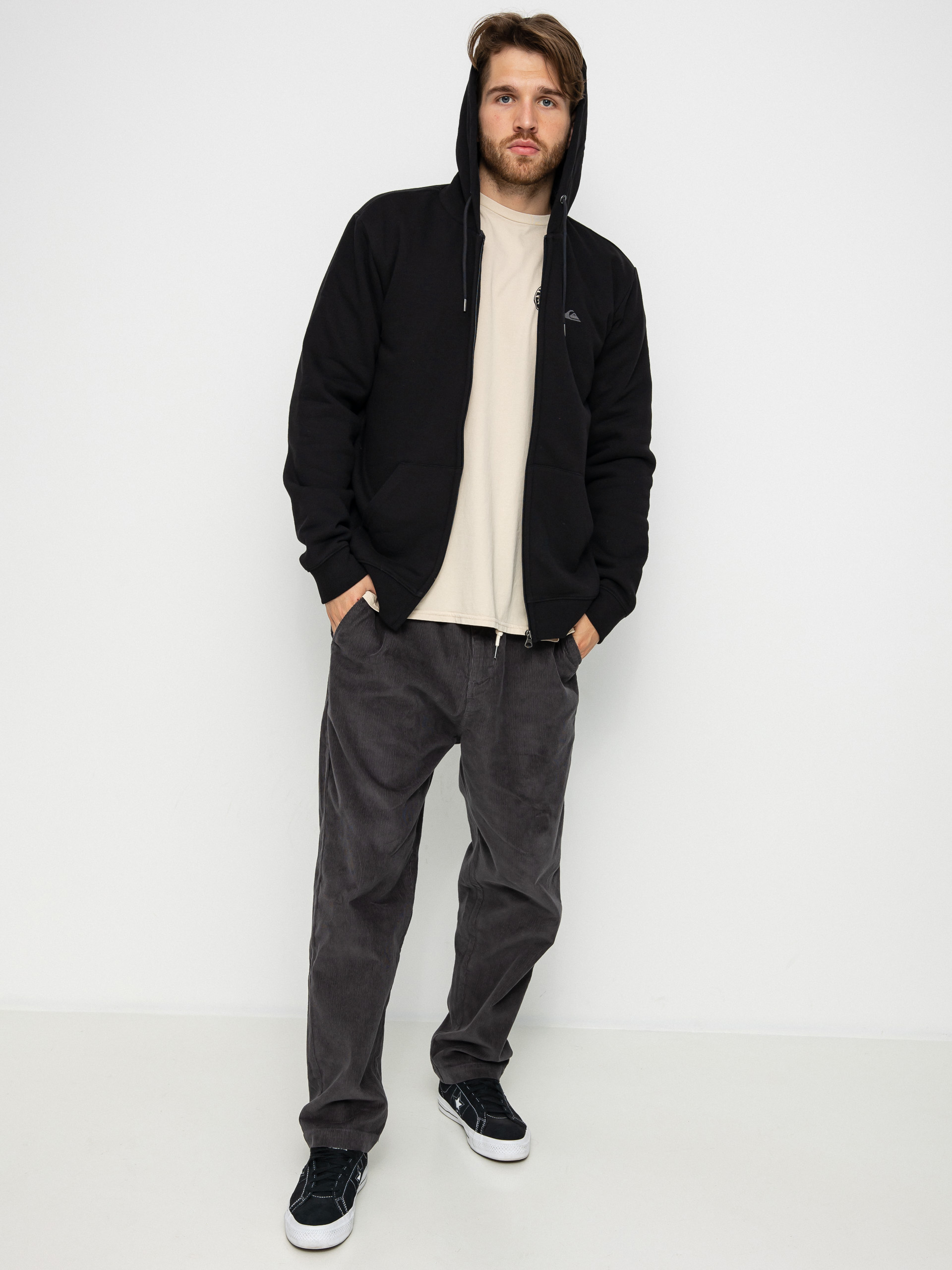 Bluza Quiksilver Essentials Sherpa (black)