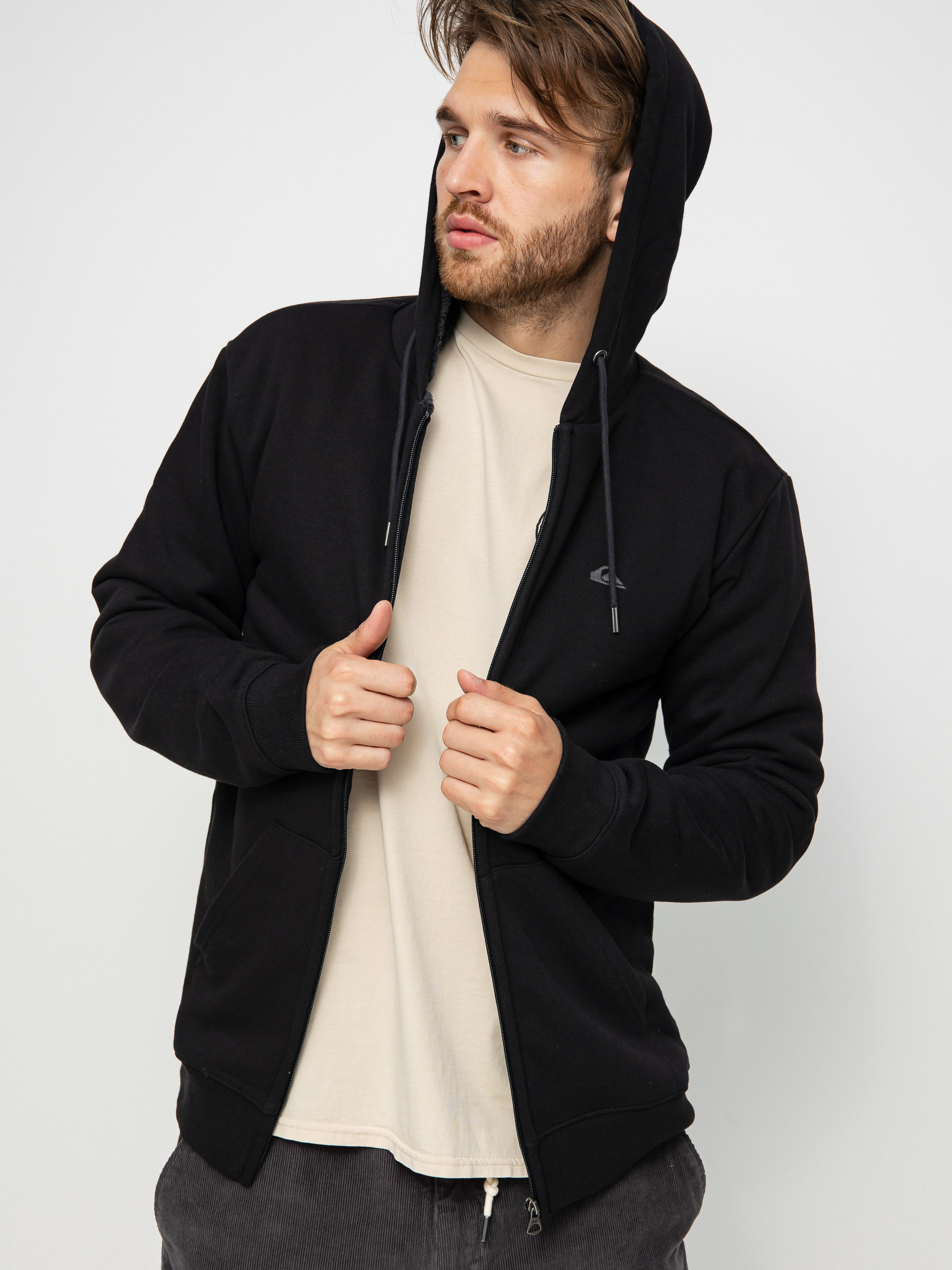 Bluza Quiksilver Essentials Sherpa (black)
