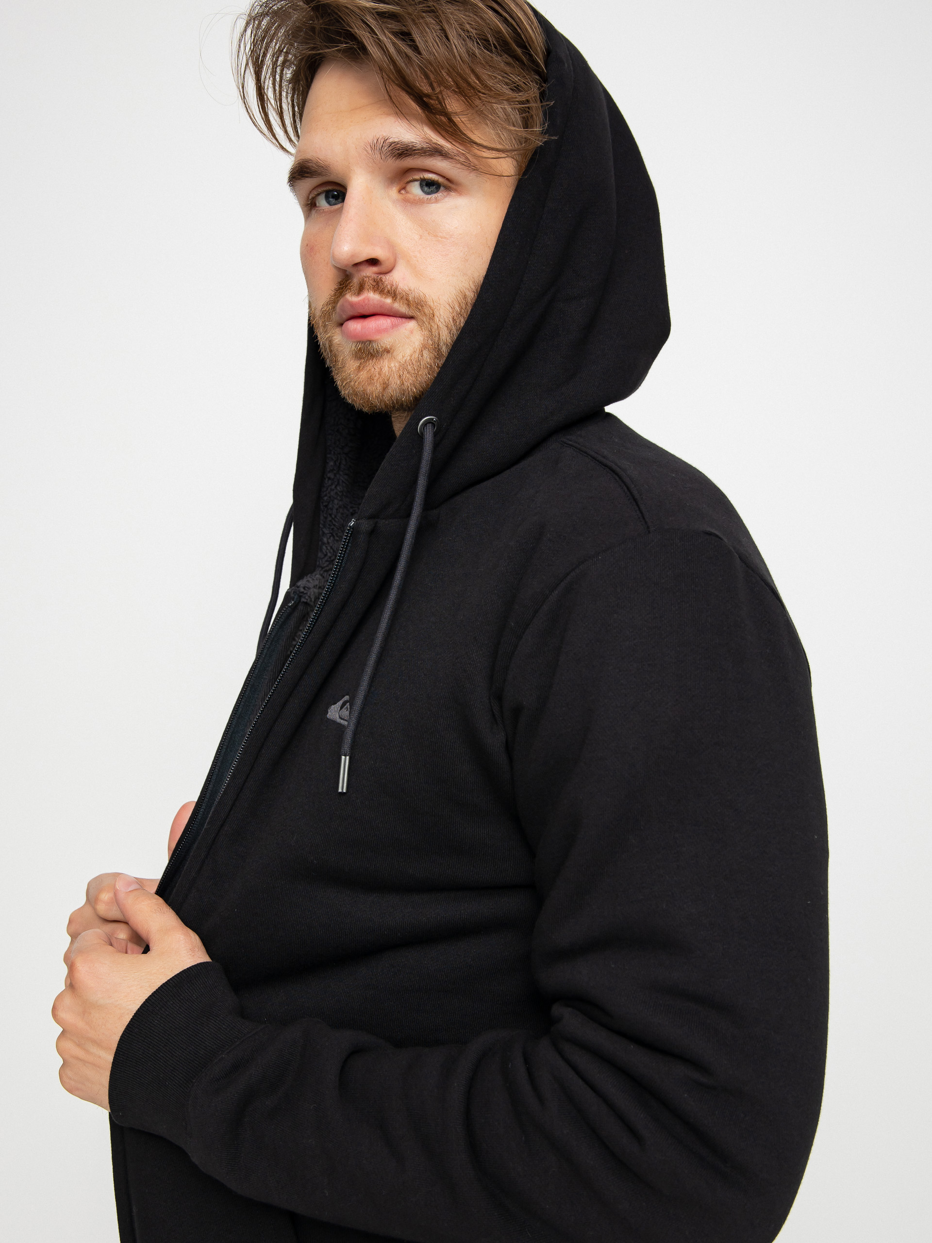Bluza Quiksilver Essentials Sherpa (black)