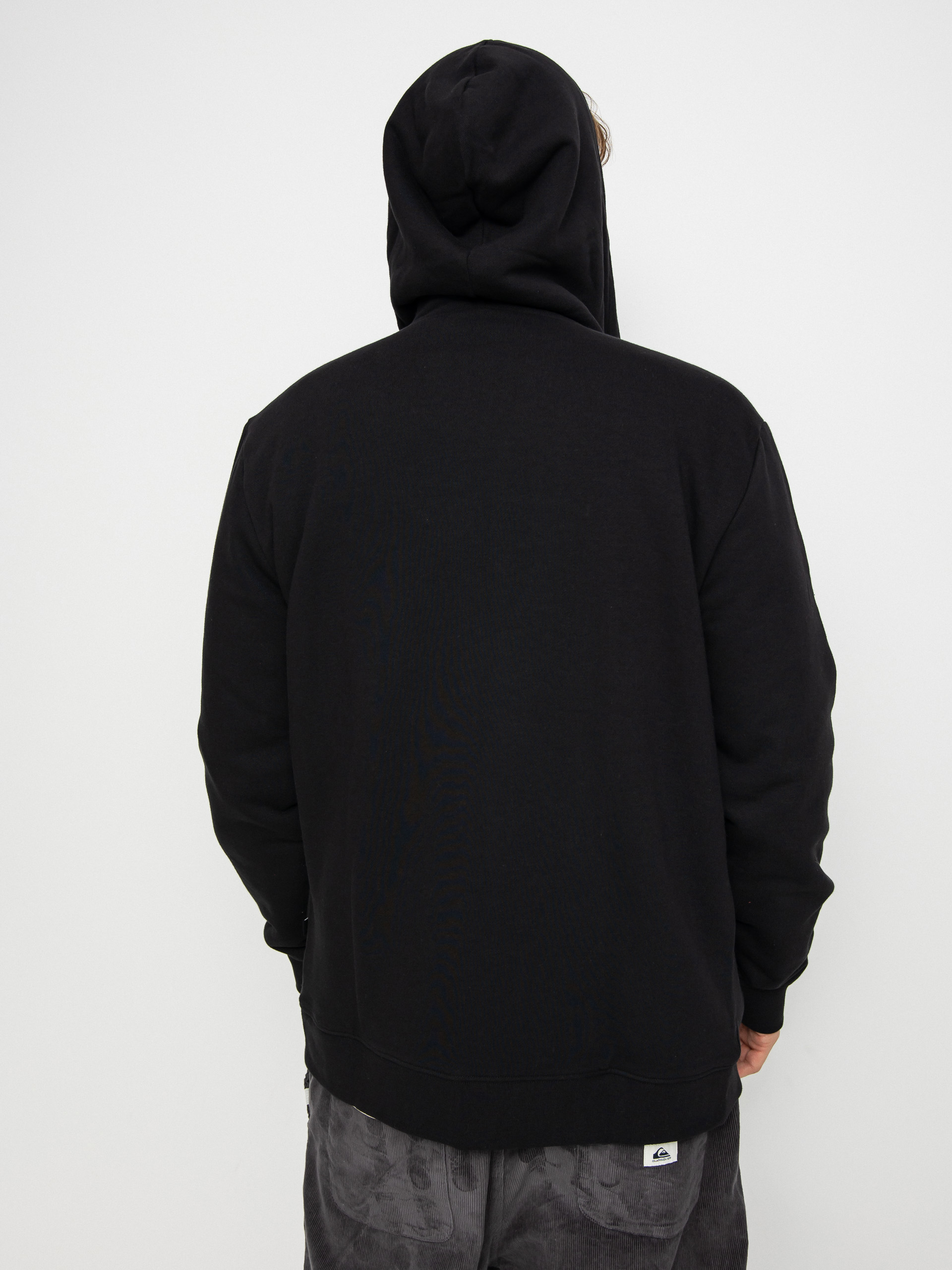 Bluza Quiksilver Essentials Sherpa (black)