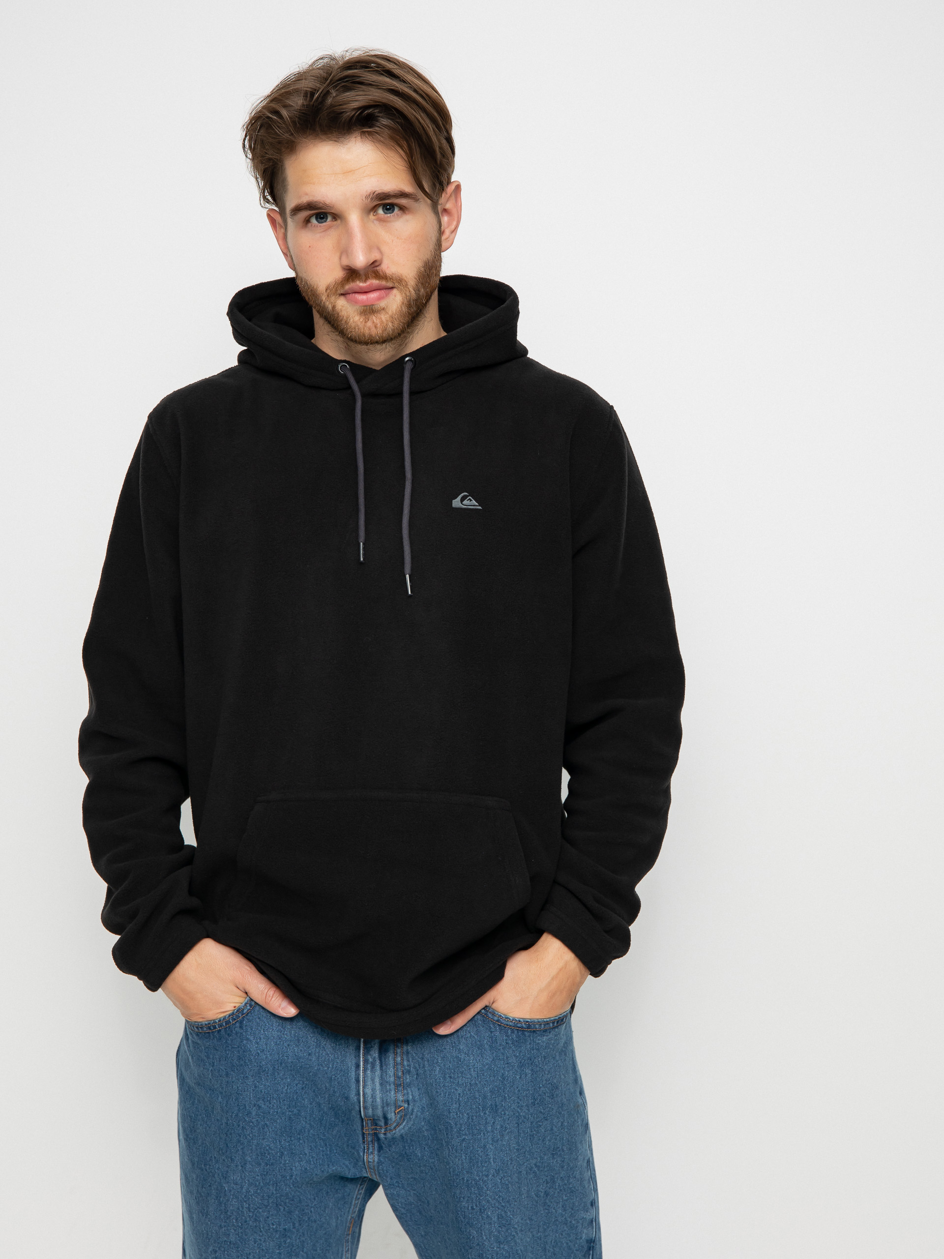 Bluza z kapturem Quiksilver Essentials Polar HD (black)