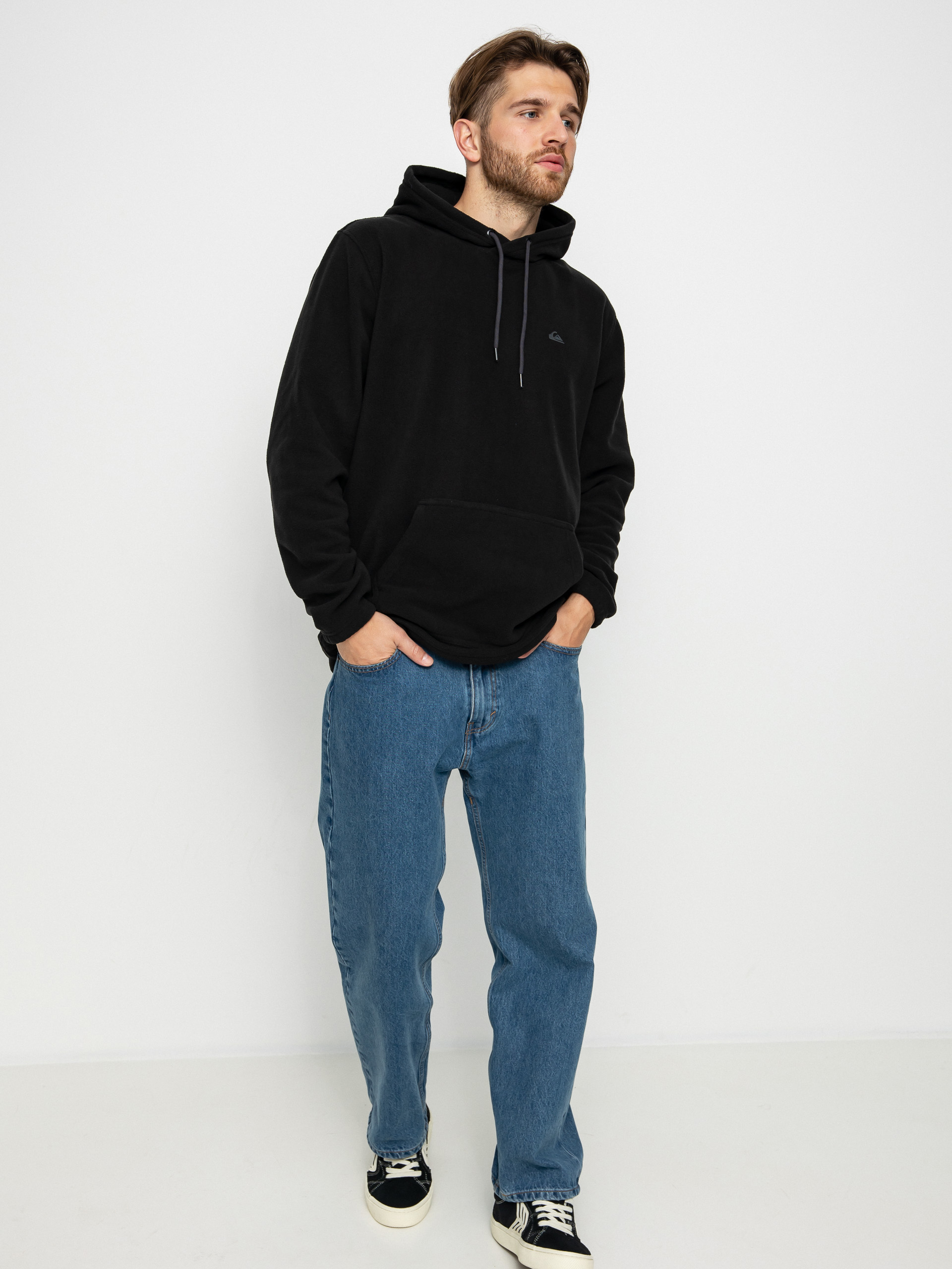 Bluza z kapturem Quiksilver Essentials Polar HD (black)