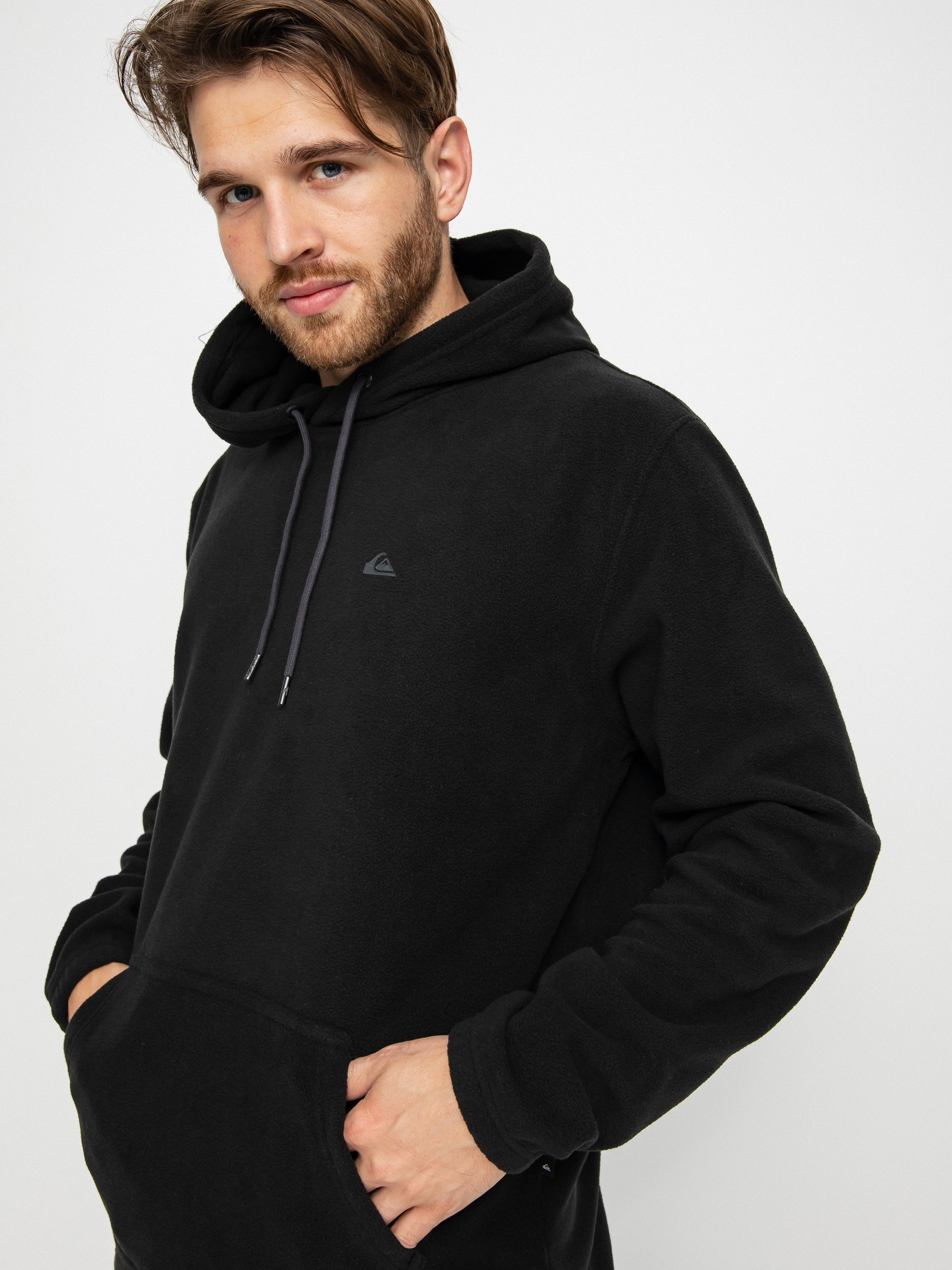 Bluza z kapturem Quiksilver Essentials Polar HD (black)