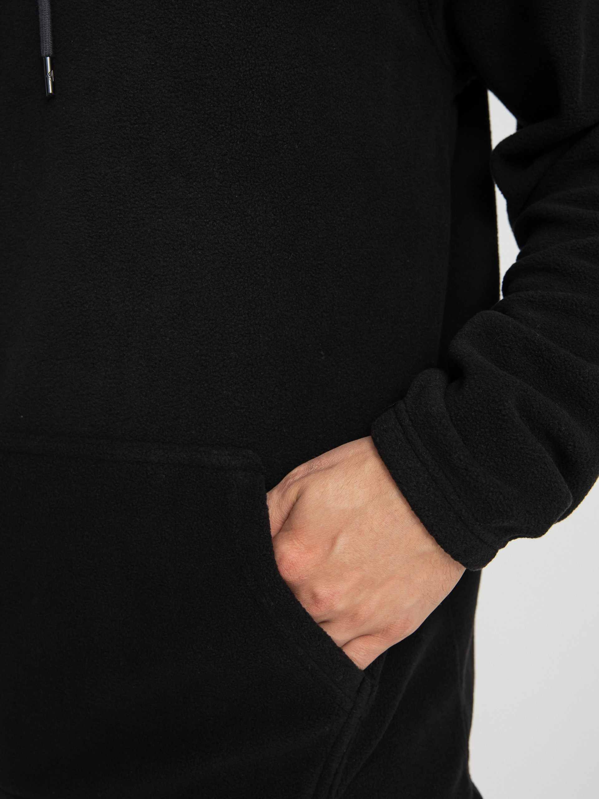 Bluza z kapturem Quiksilver Essentials Polar HD (black)