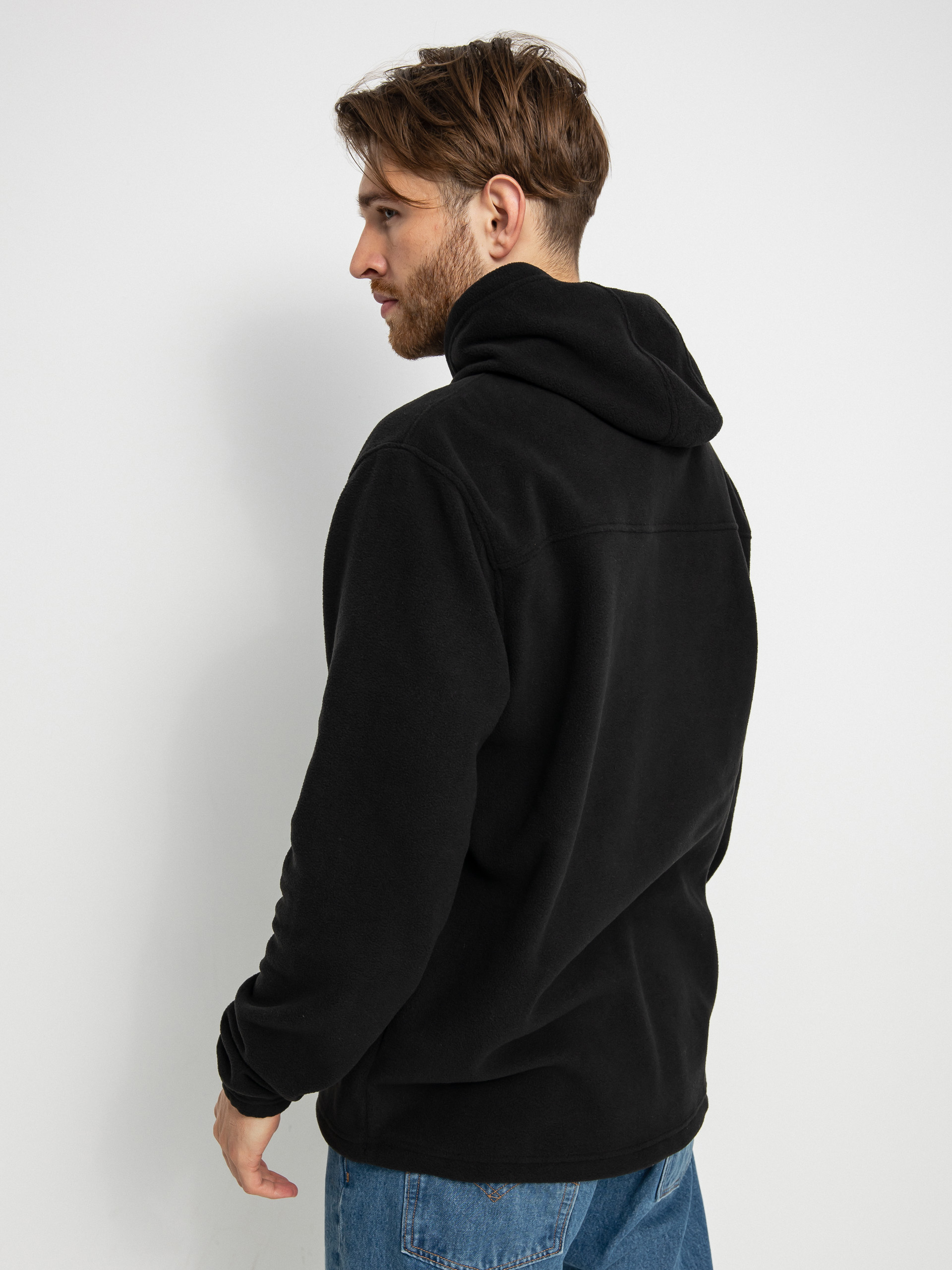 Bluza z kapturem Quiksilver Essentials Polar HD (black)