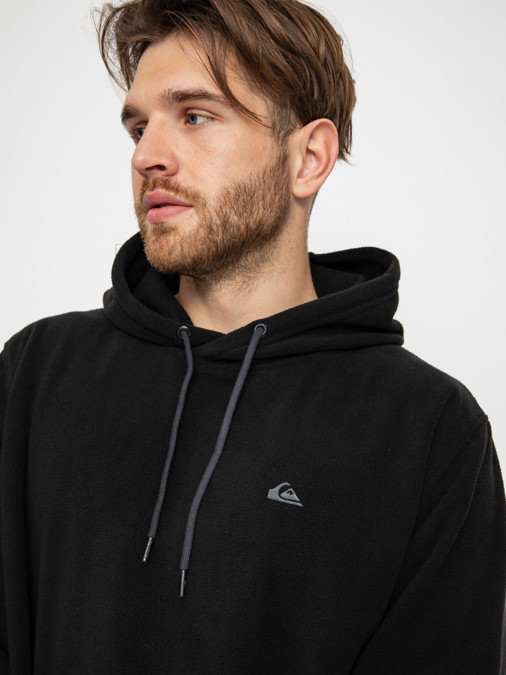 Bluza z kapturem Quiksilver Essentials Polar HD (black)