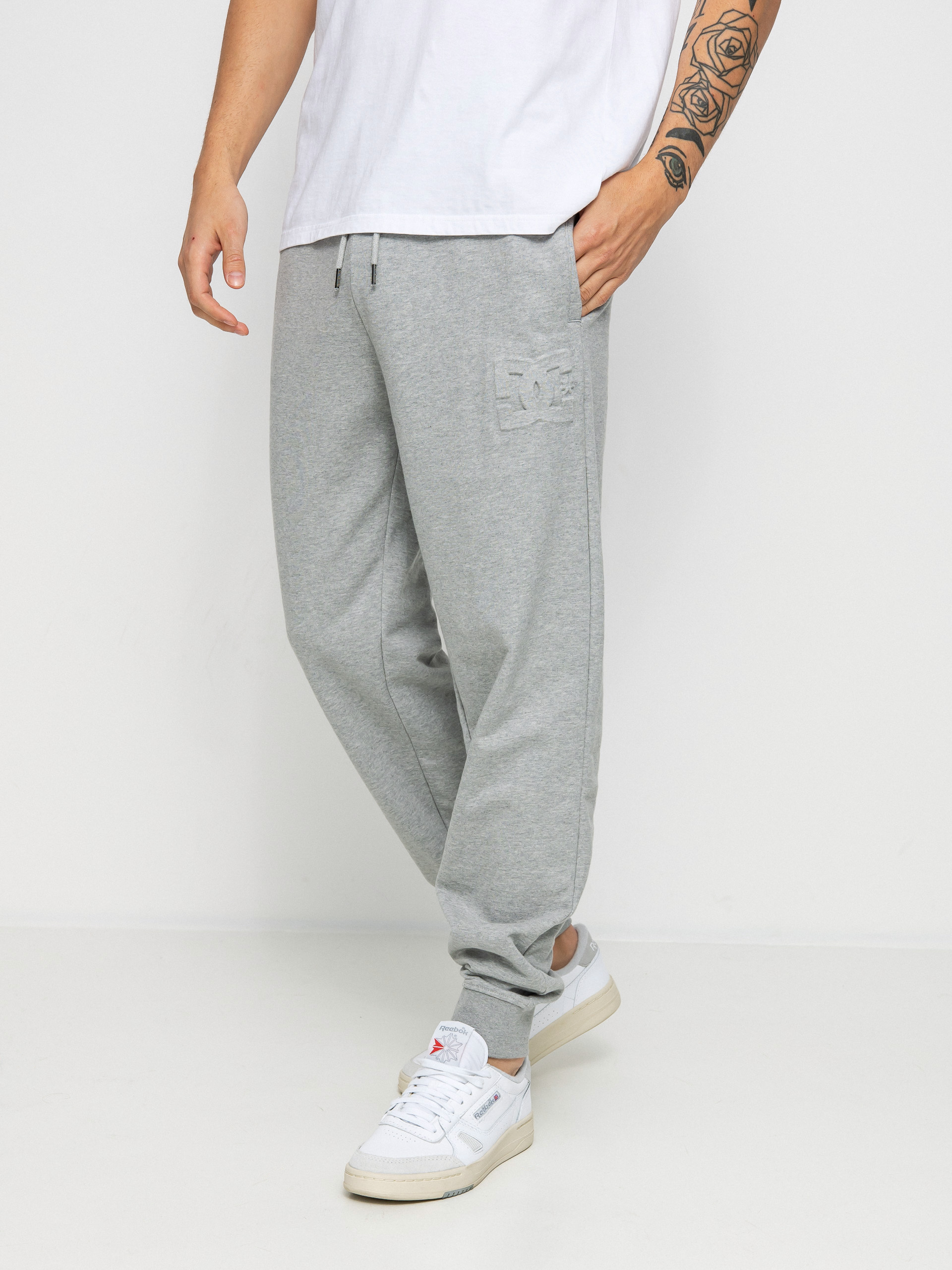 Spodnie DC Stuntly (heather grey)