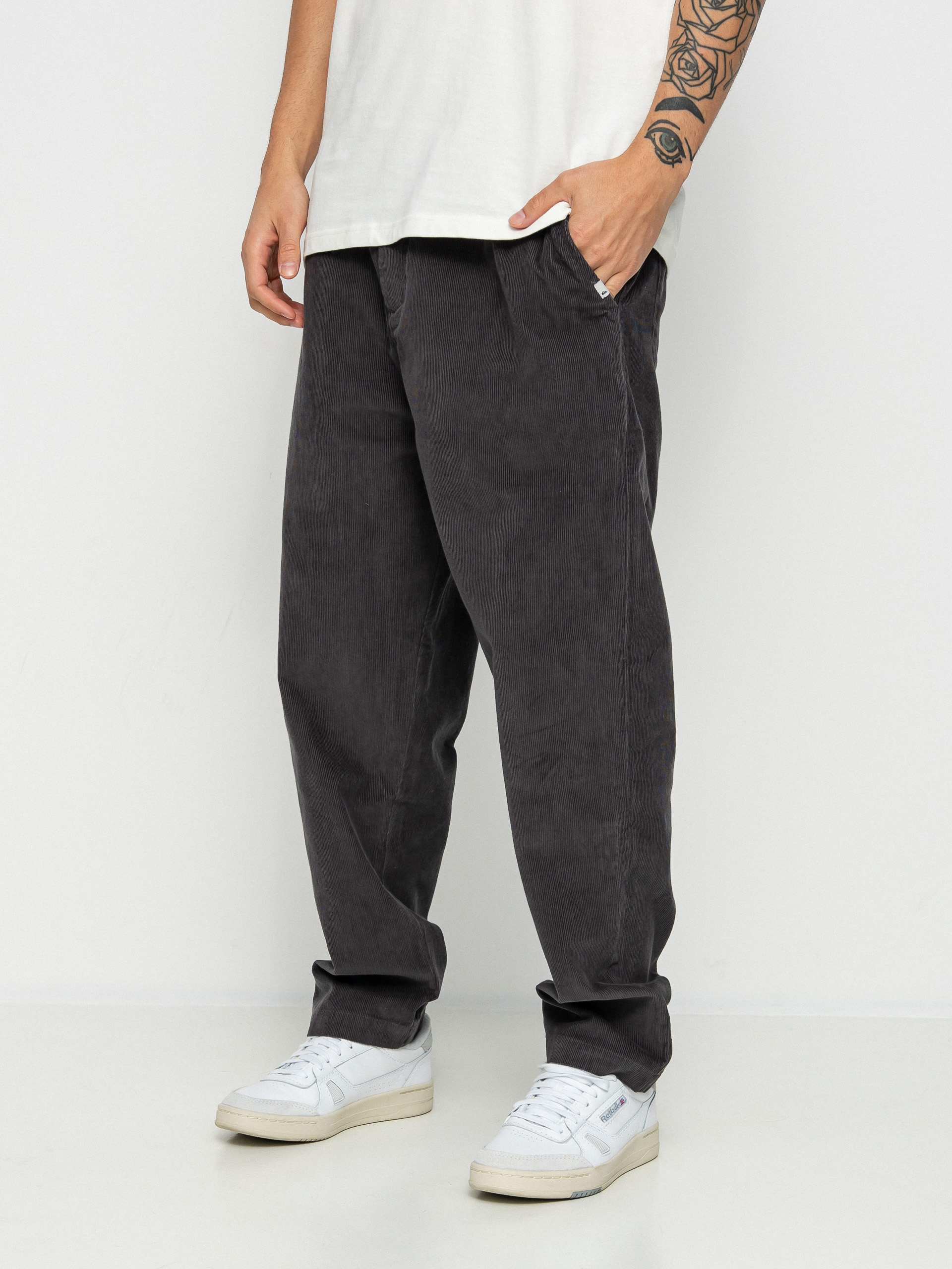 Spodnie Quiksilver Cord Beach Cruiser (tarmac)