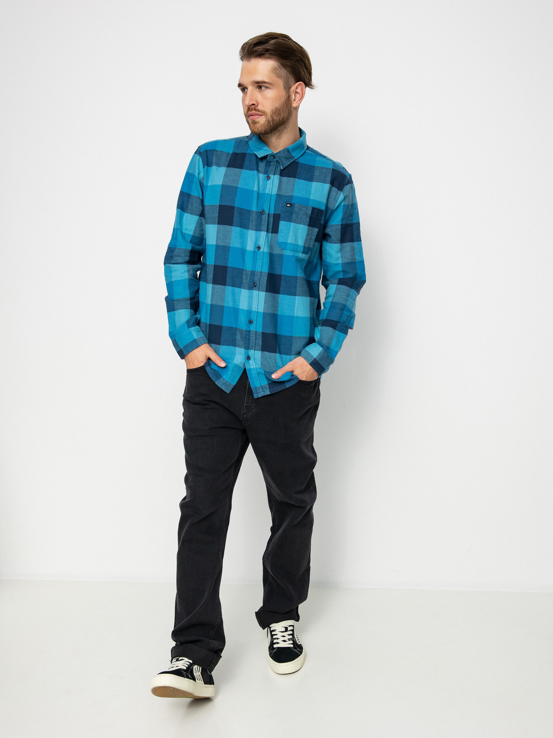 Koszula Quiksilver Motherfly (delph blue motherfly)