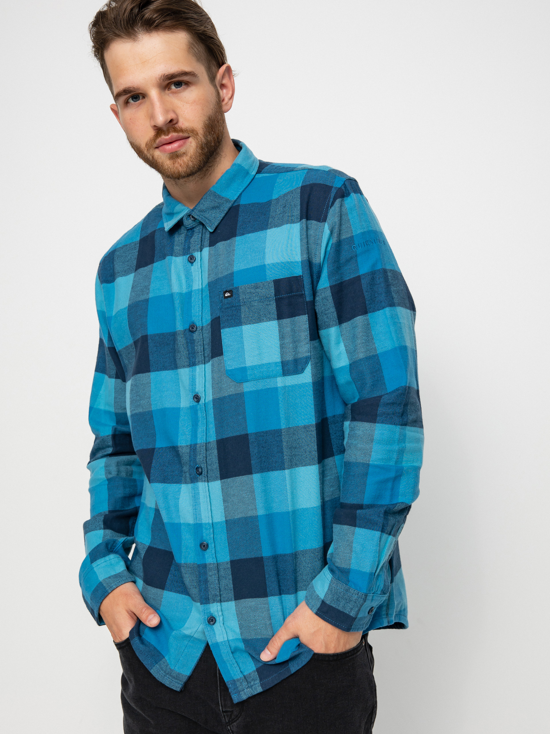 Koszula Quiksilver Motherfly (delph blue motherfly)