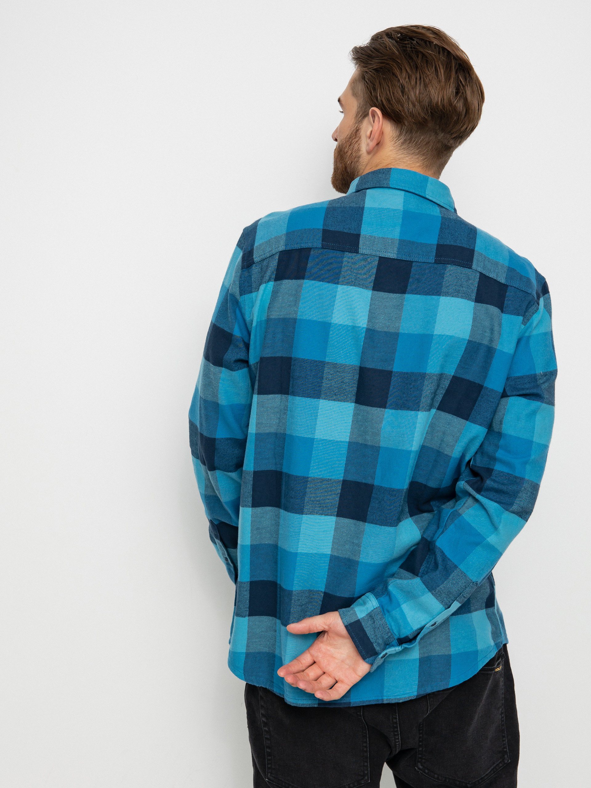 Koszula Quiksilver Motherfly (delph blue motherfly)