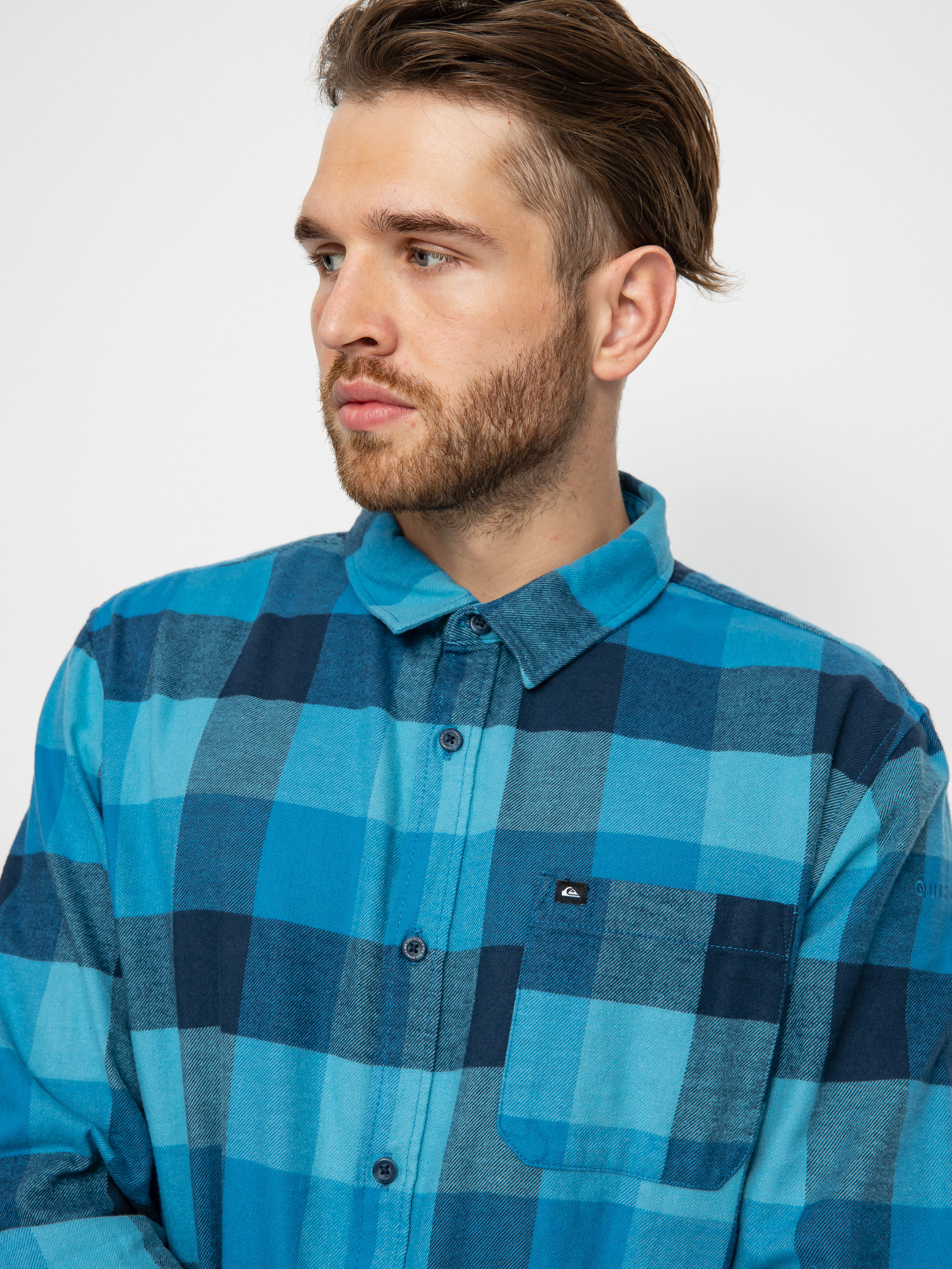 Koszula Quiksilver Motherfly (delph blue motherfly)