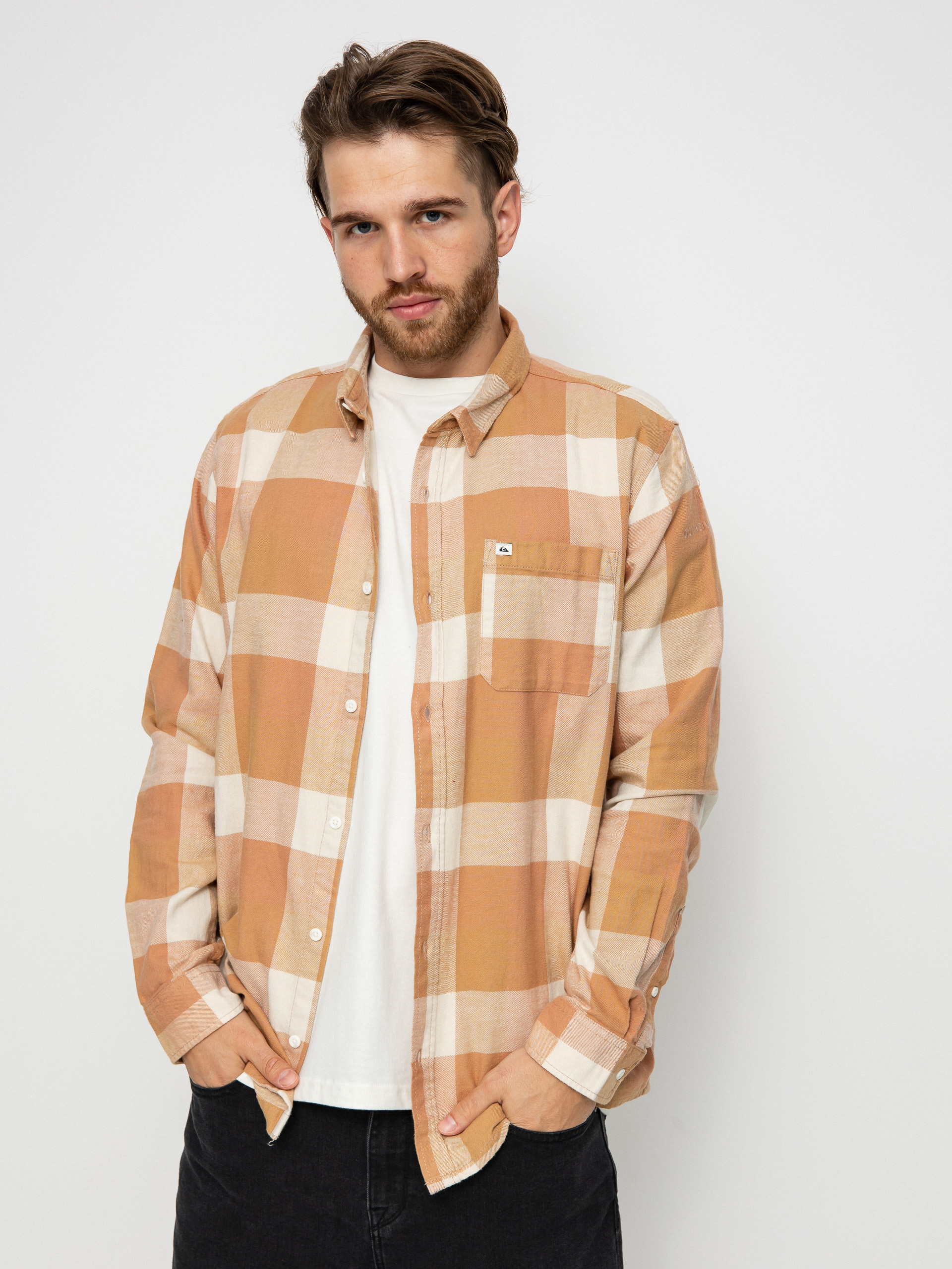 Koszula Quiksilver Motherfly (brown sugar motherfly)