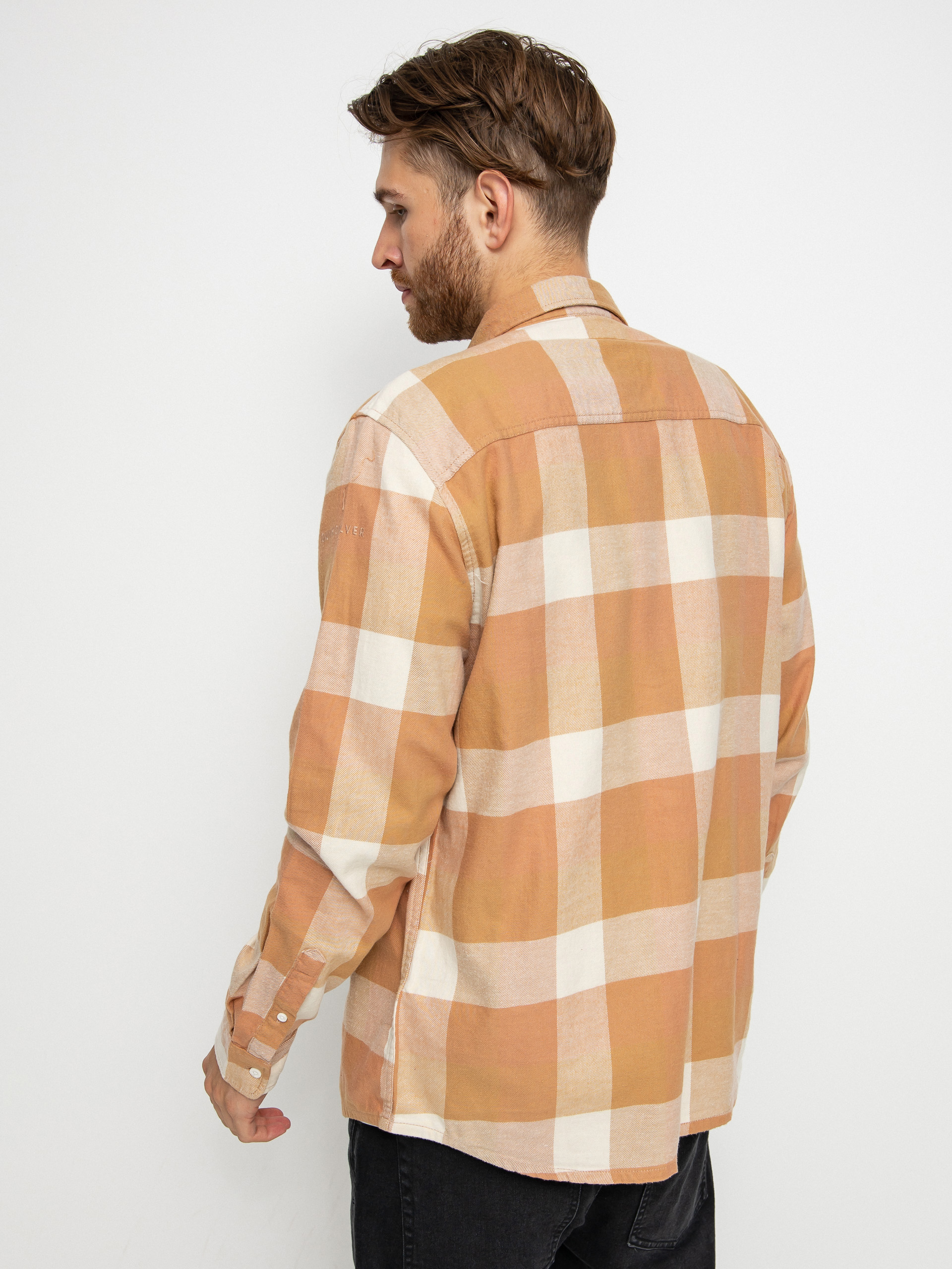 Koszula Quiksilver Motherfly (brown sugar motherfly)