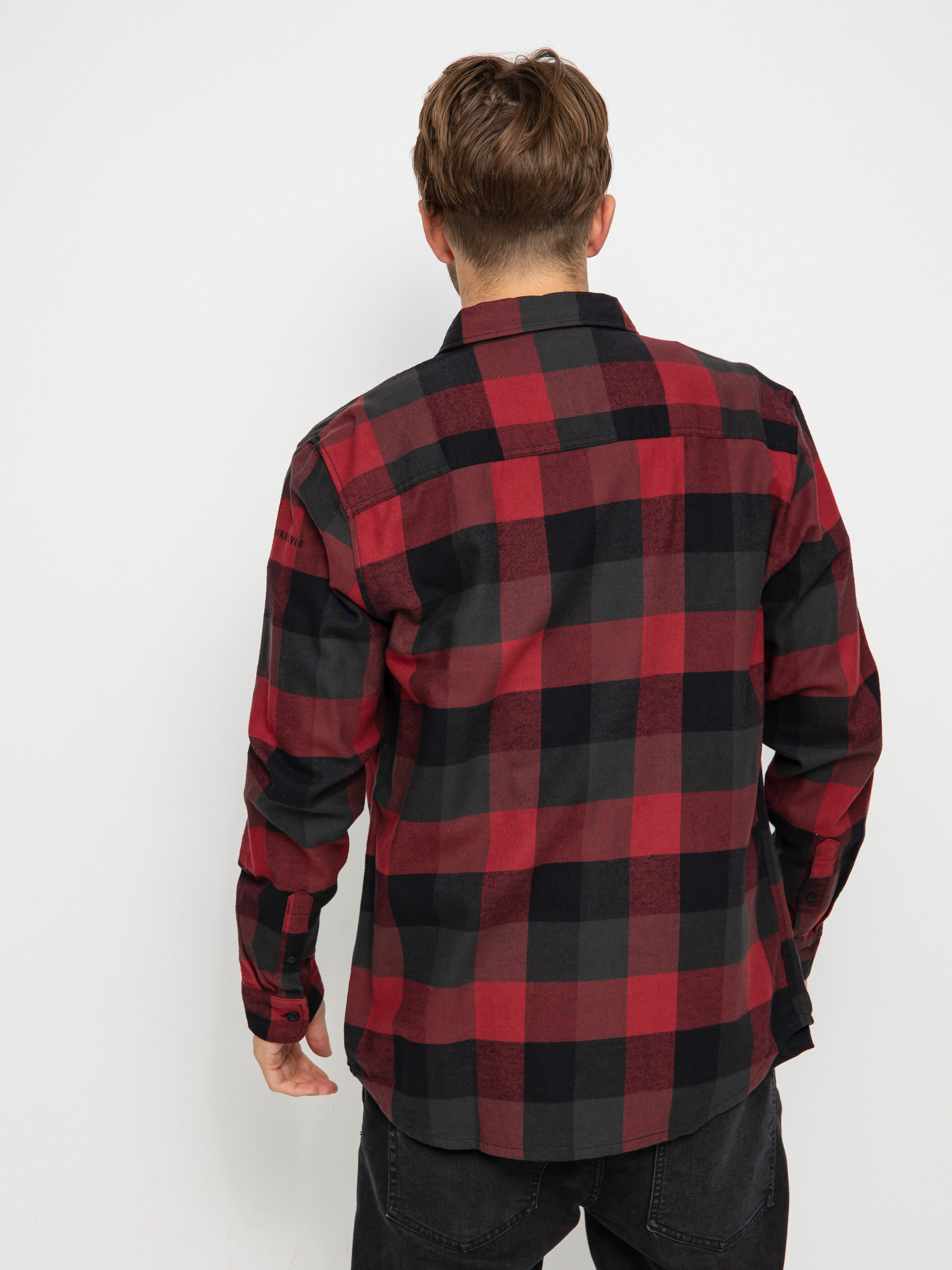 Koszula Quiksilver Motherfly (black motherfly)