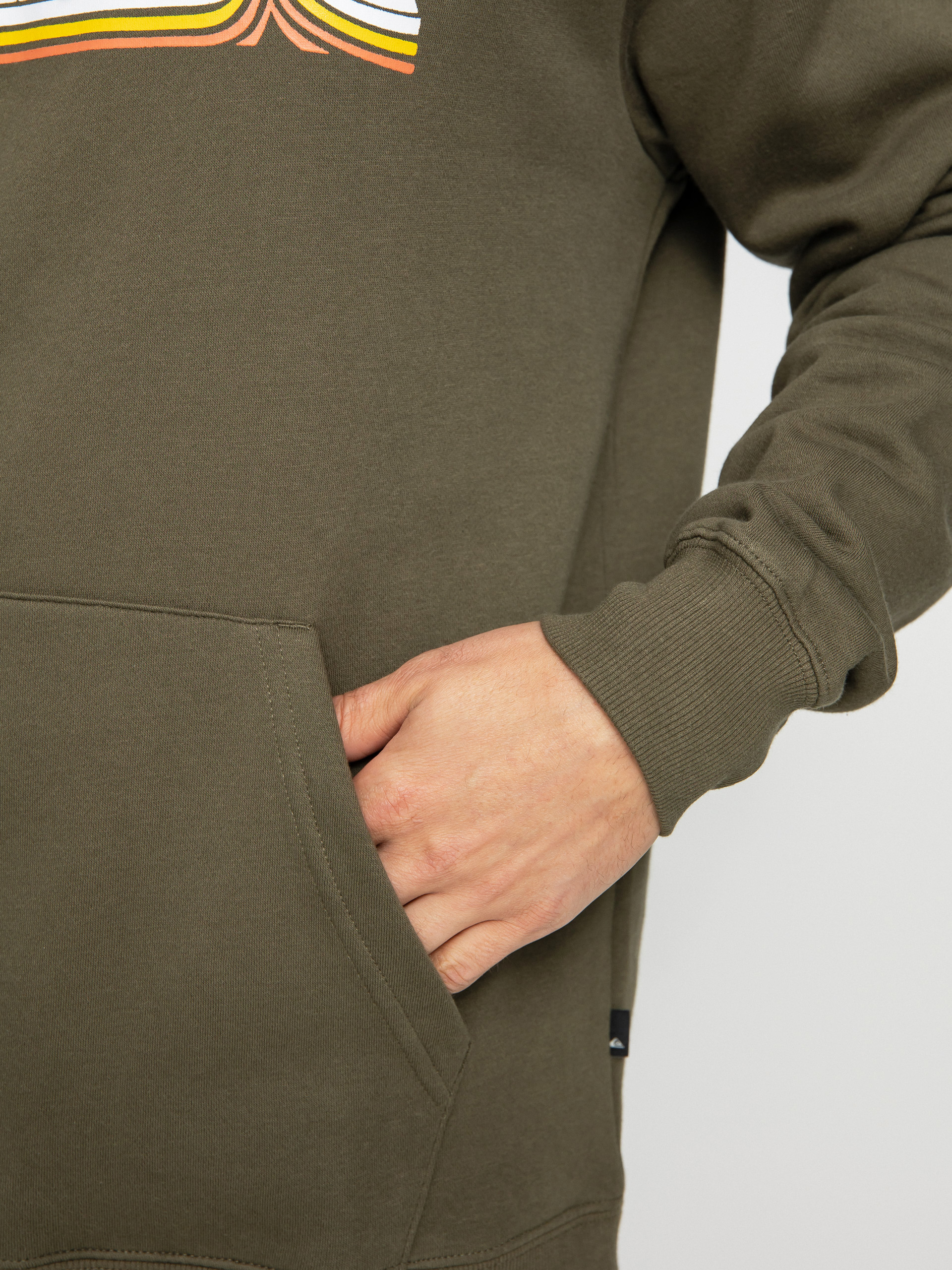 Bluza Quiksilver All Lined Up HD (grape leaf)