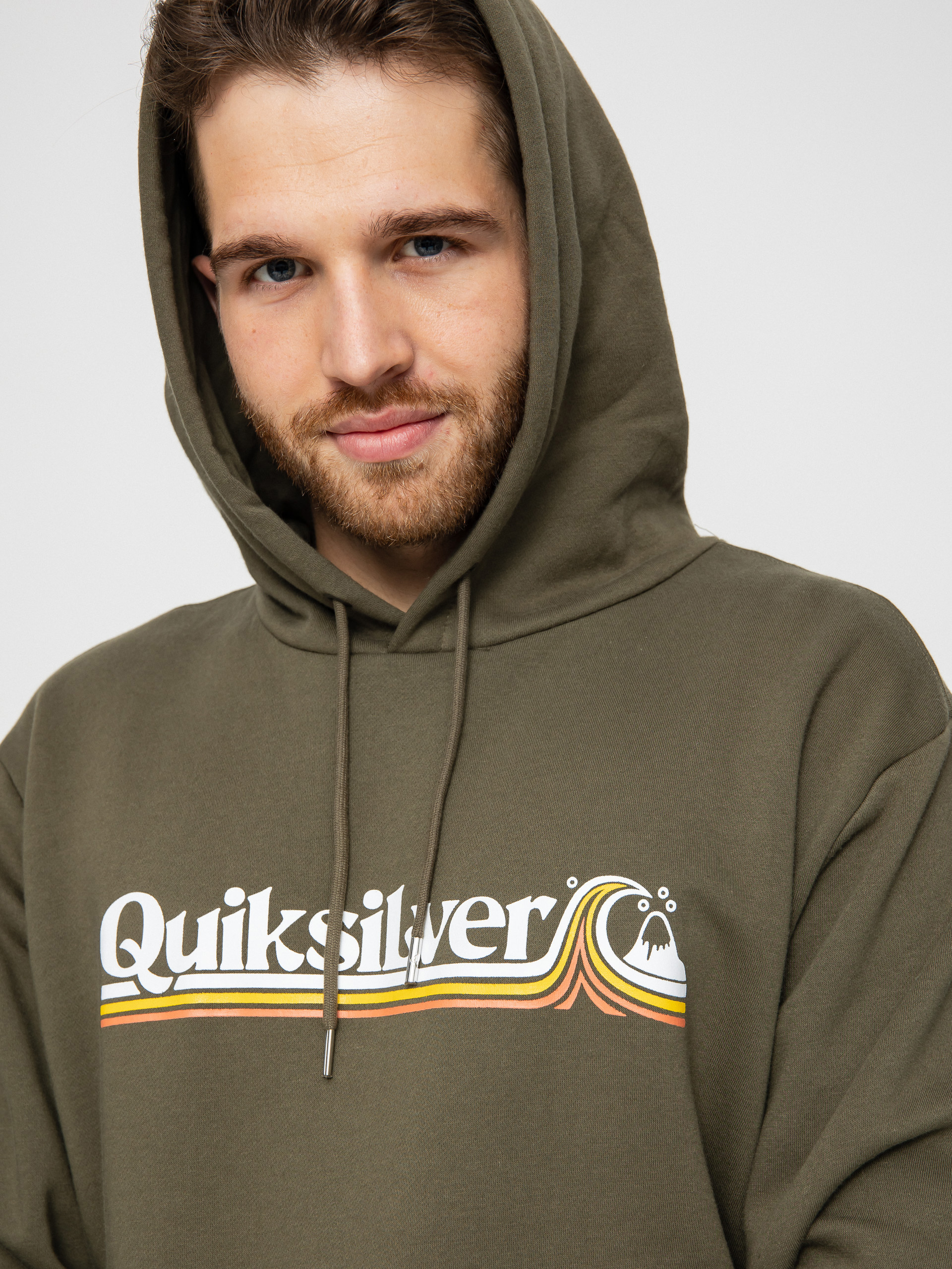 Bluza Quiksilver All Lined Up HD (grape leaf)