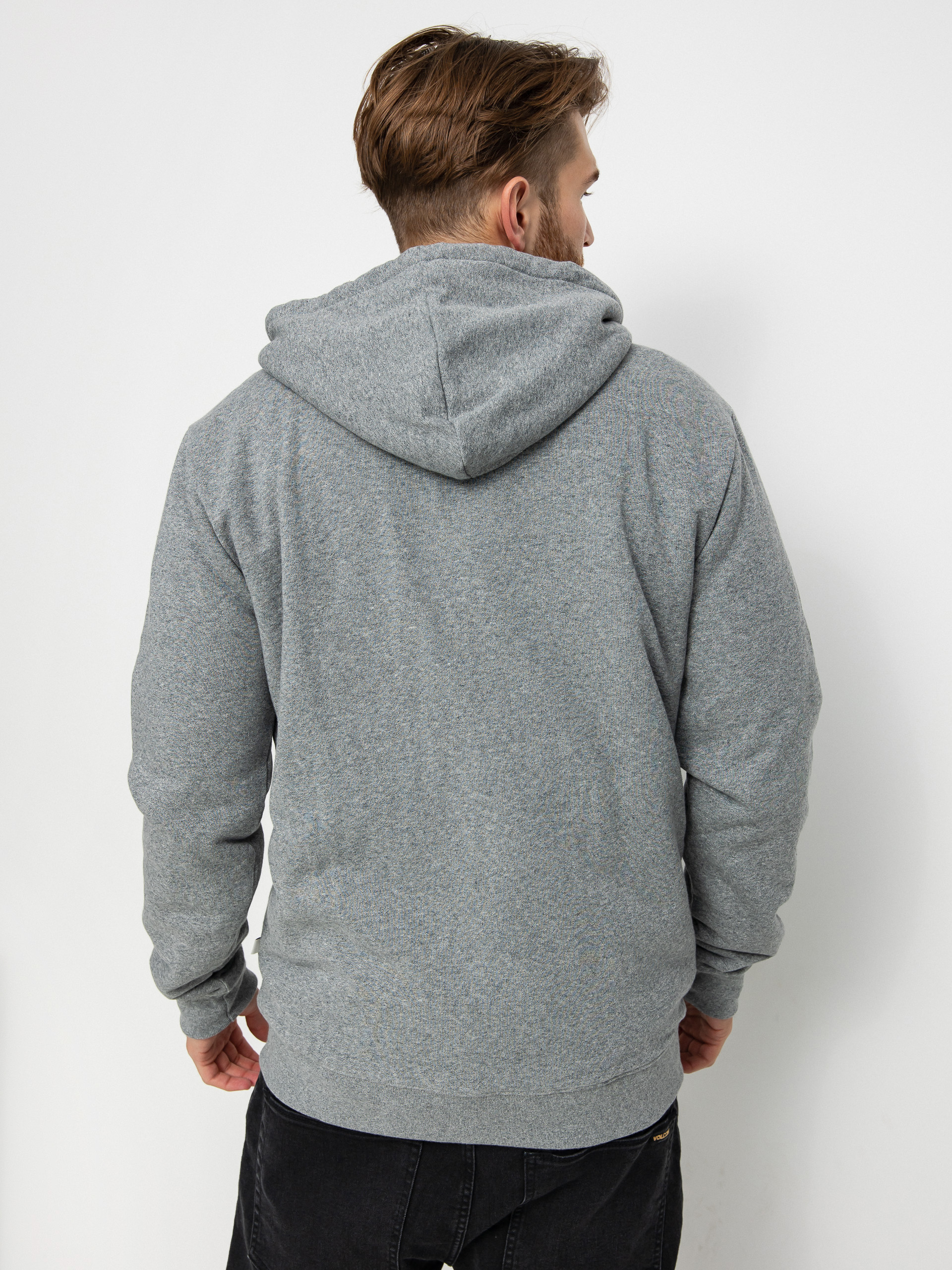 Bluza Quiksilver Essentials Sherpa (light grey heather)