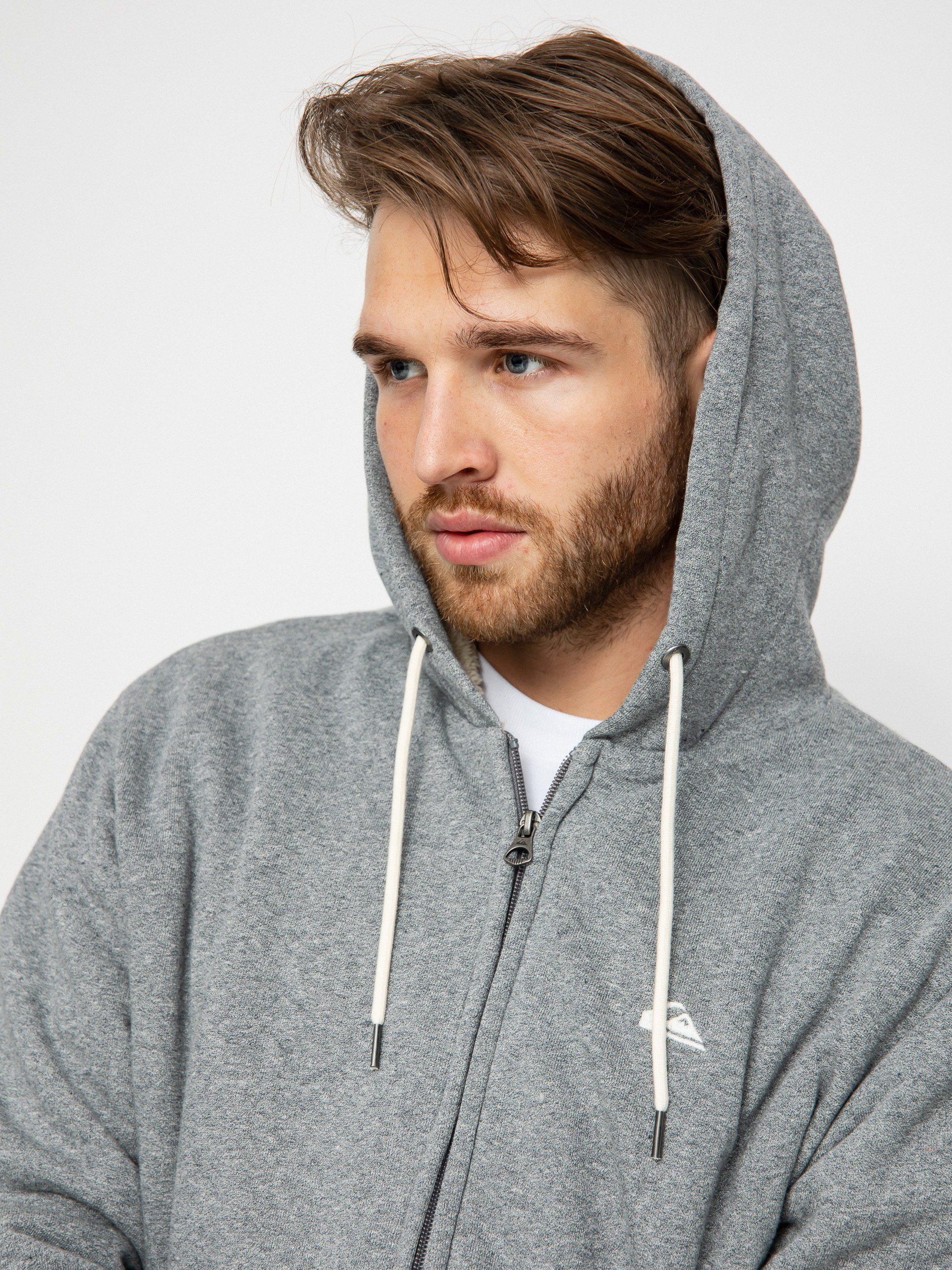 Bluza Quiksilver Essentials Sherpa (light grey heather)