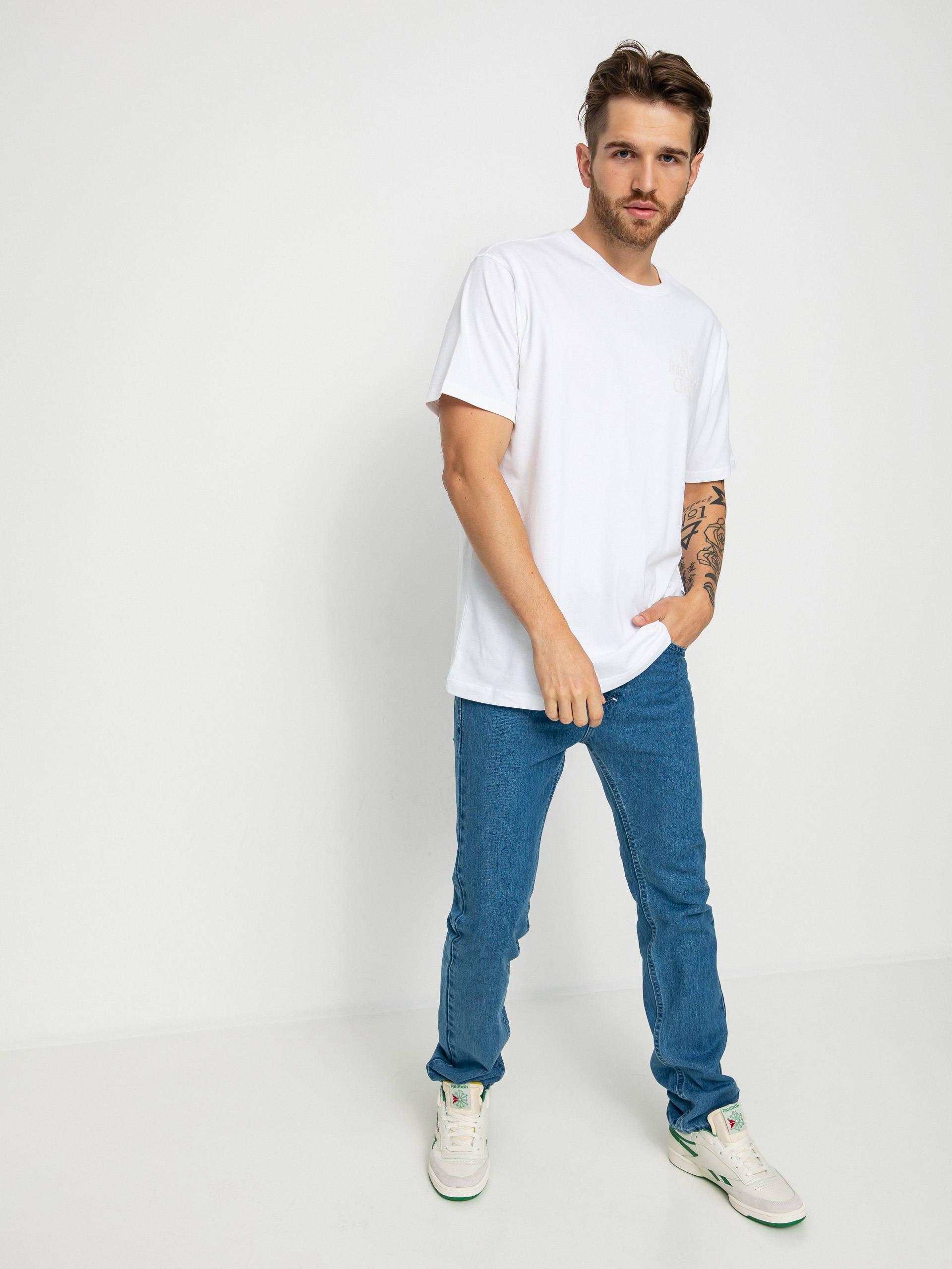 T-shirt New Balance Athletics Inteligent Choice (white)