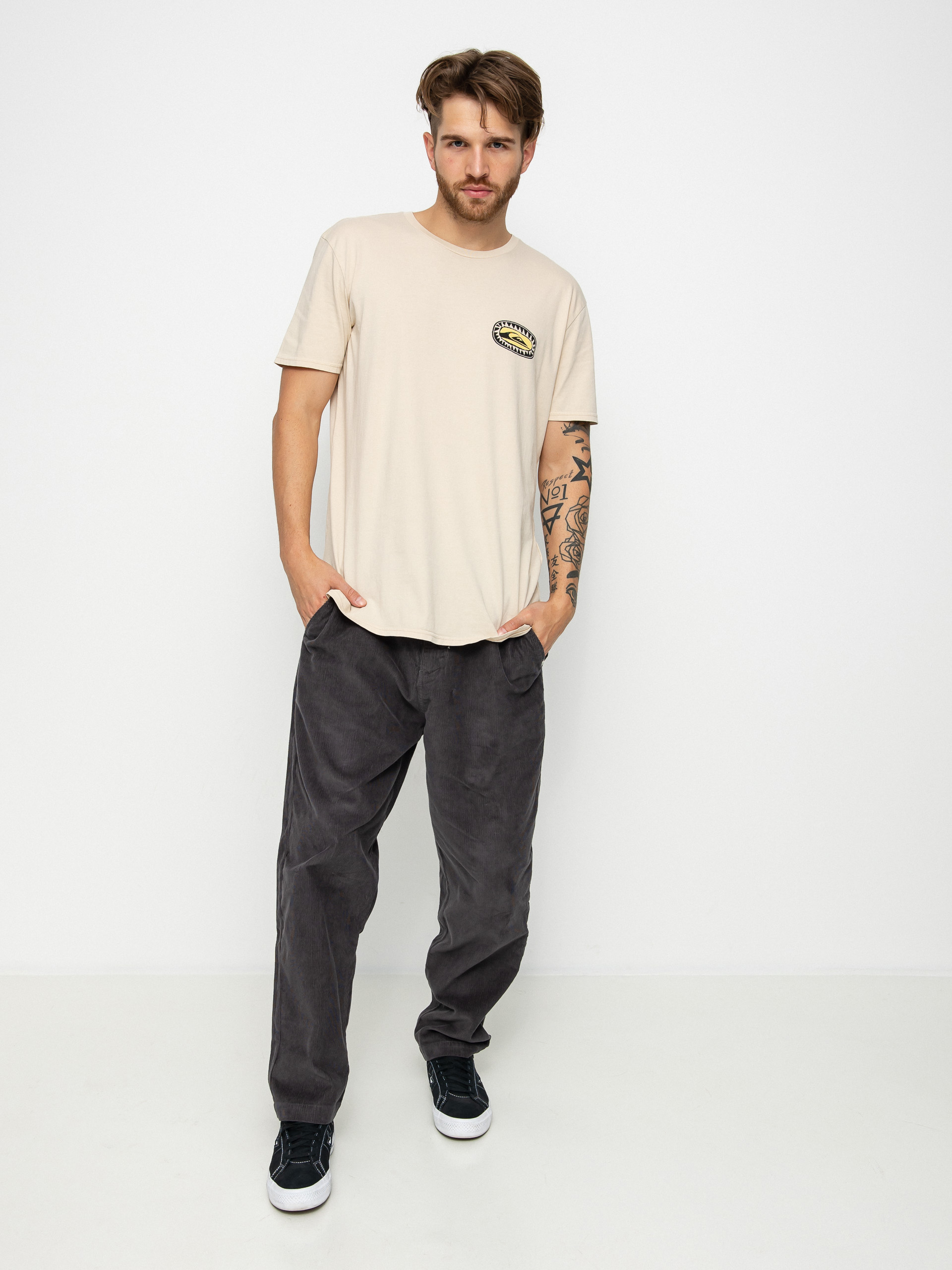 T-shirt Quiksilver Lost Temple (birch)