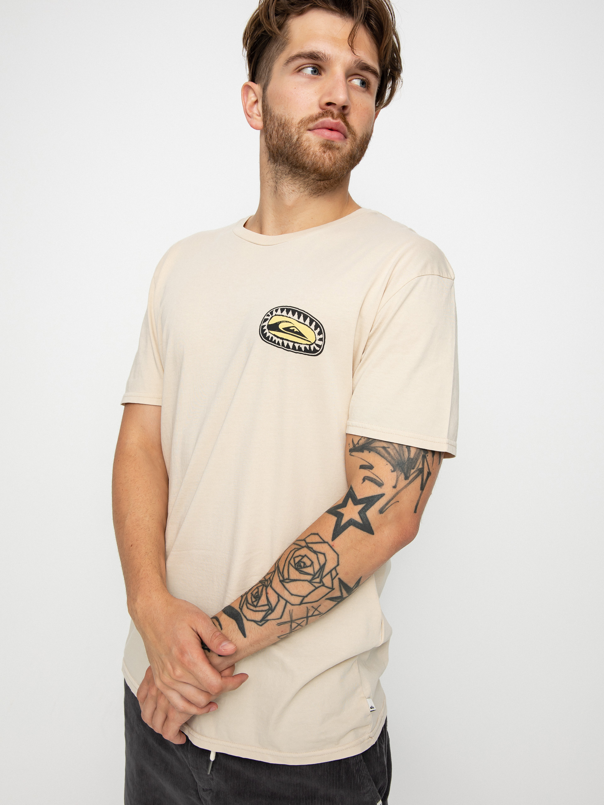T-shirt Quiksilver Lost Temple (birch)
