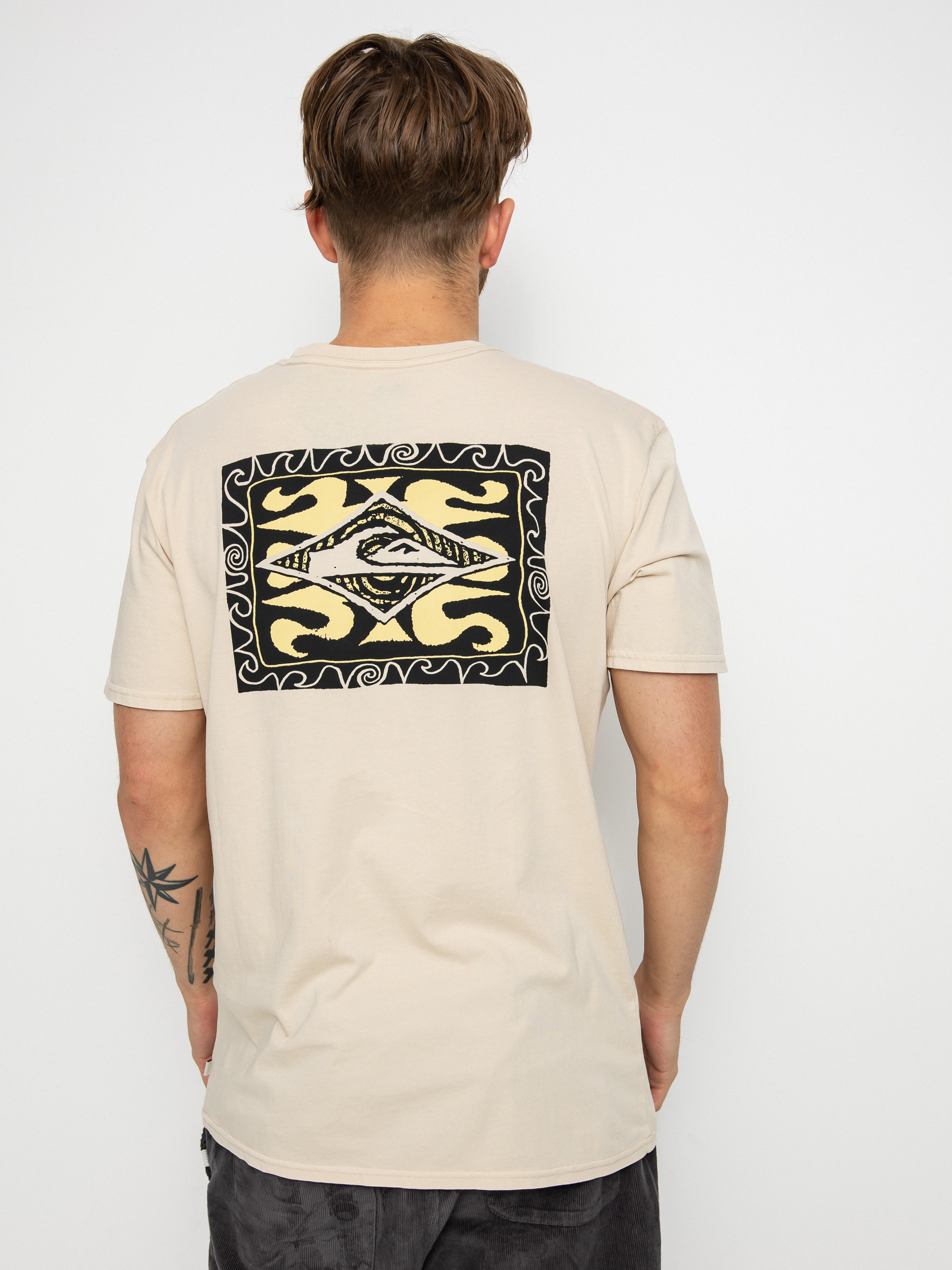 T-shirt Quiksilver Lost Temple (birch)