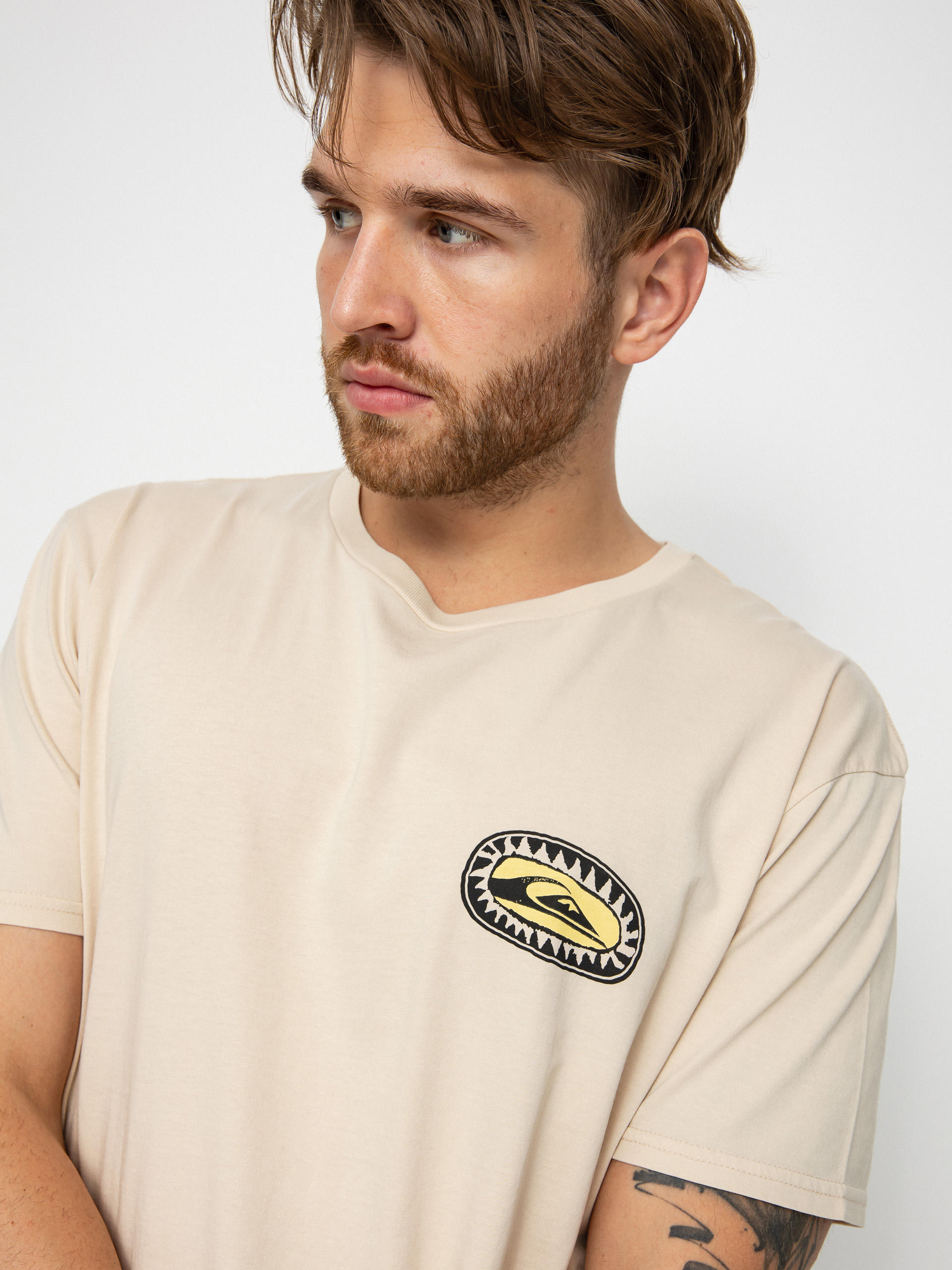 T-shirt Quiksilver Lost Temple (birch)