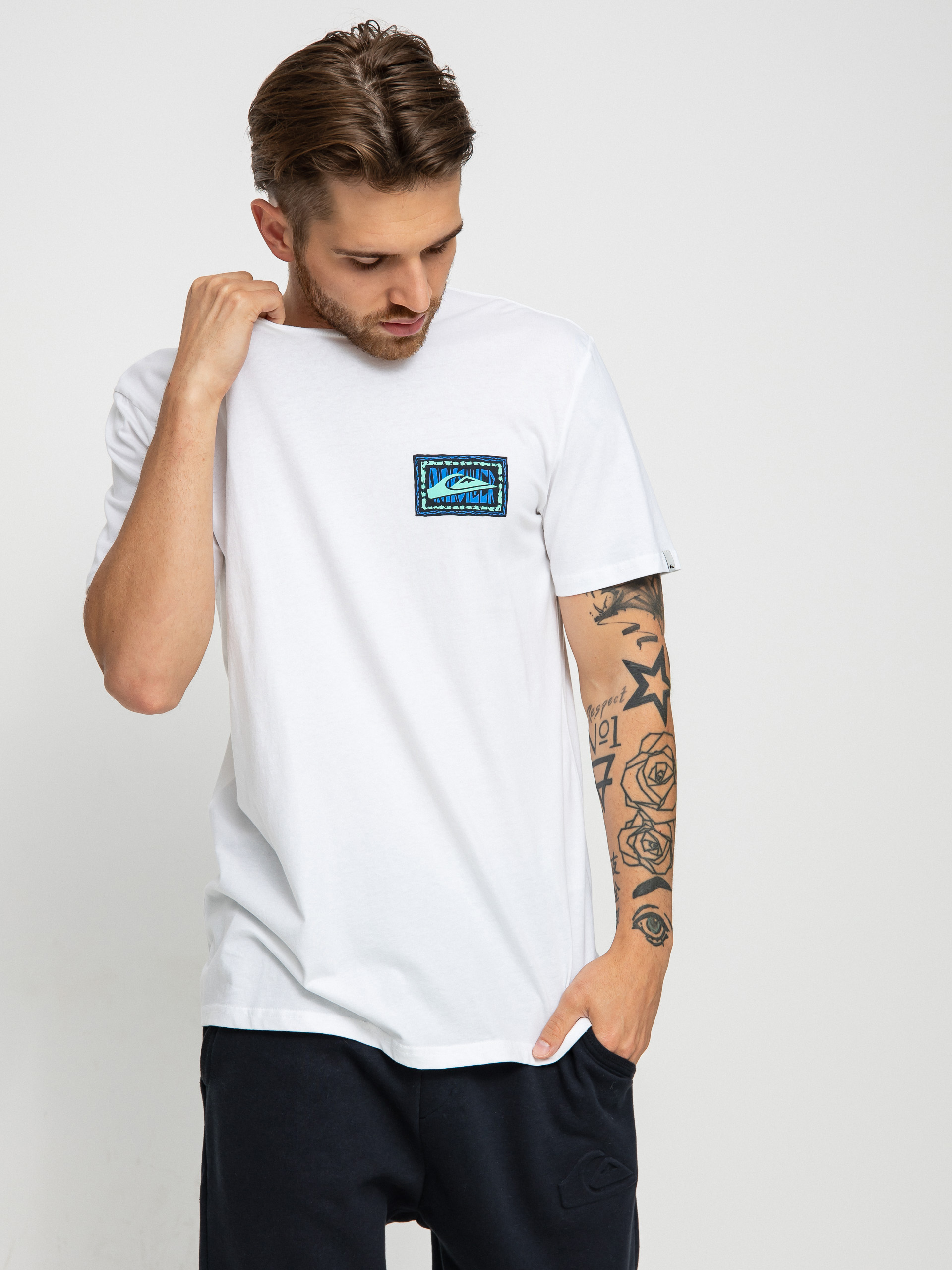 T-shirt Quiksilver Echoes In Time (white)
