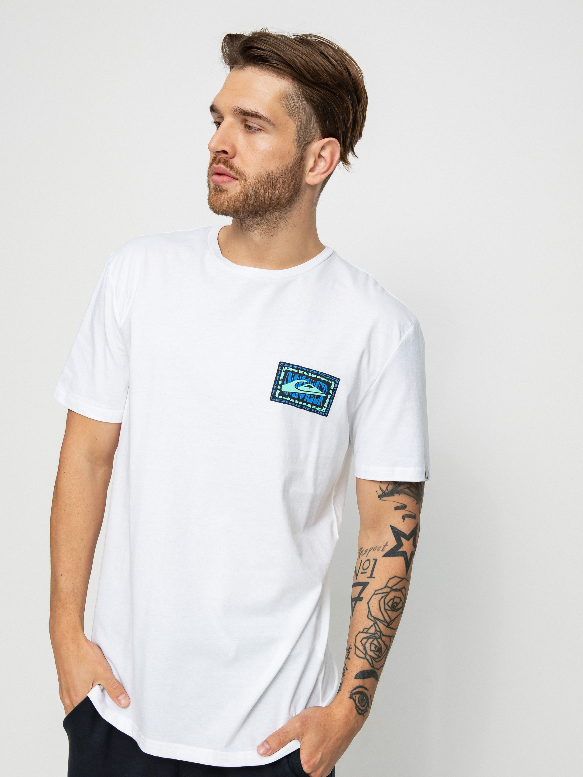 T-shirt Quiksilver Echoes In Time (white)