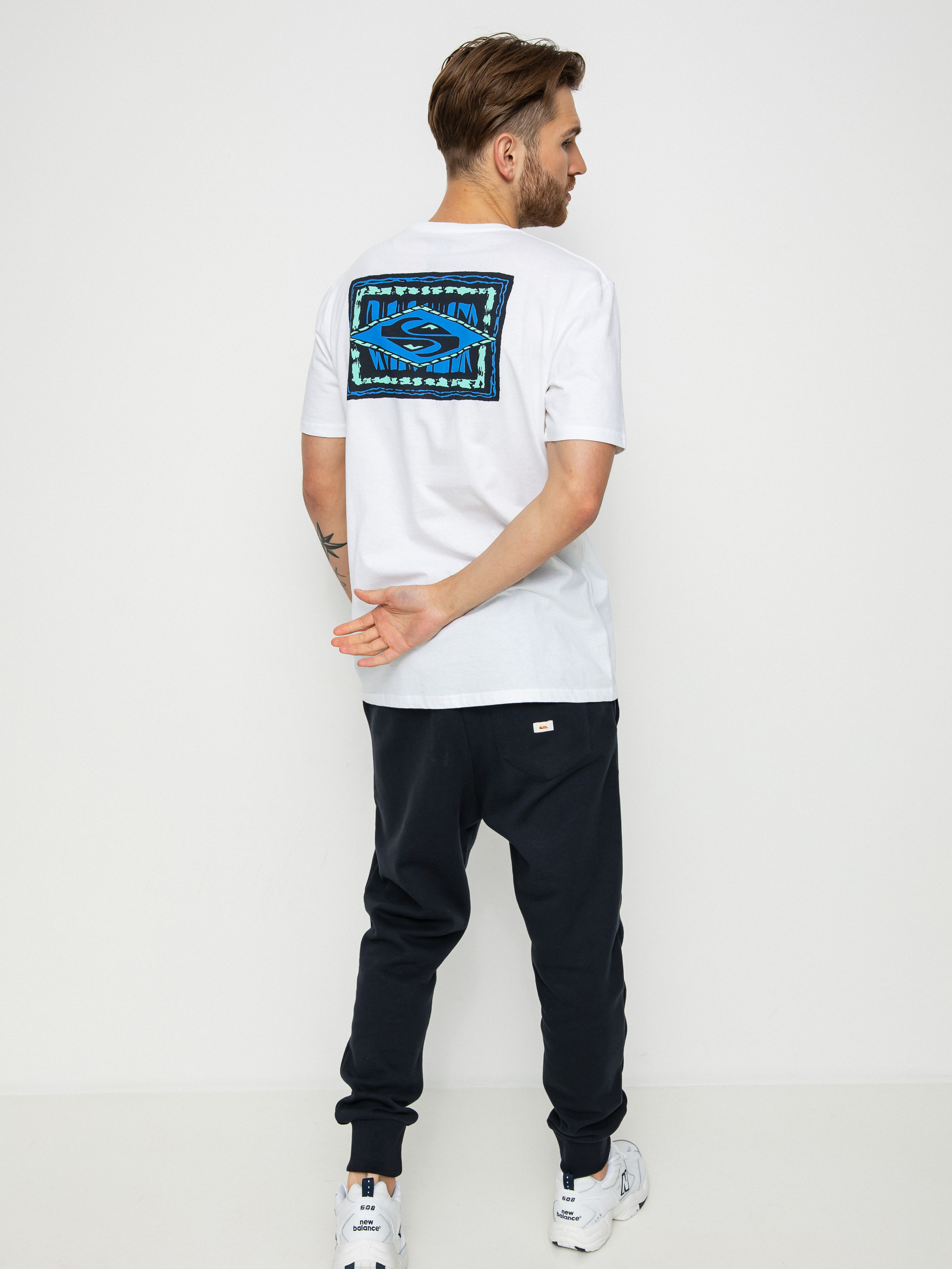 T-shirt Quiksilver Echoes In Time (white)