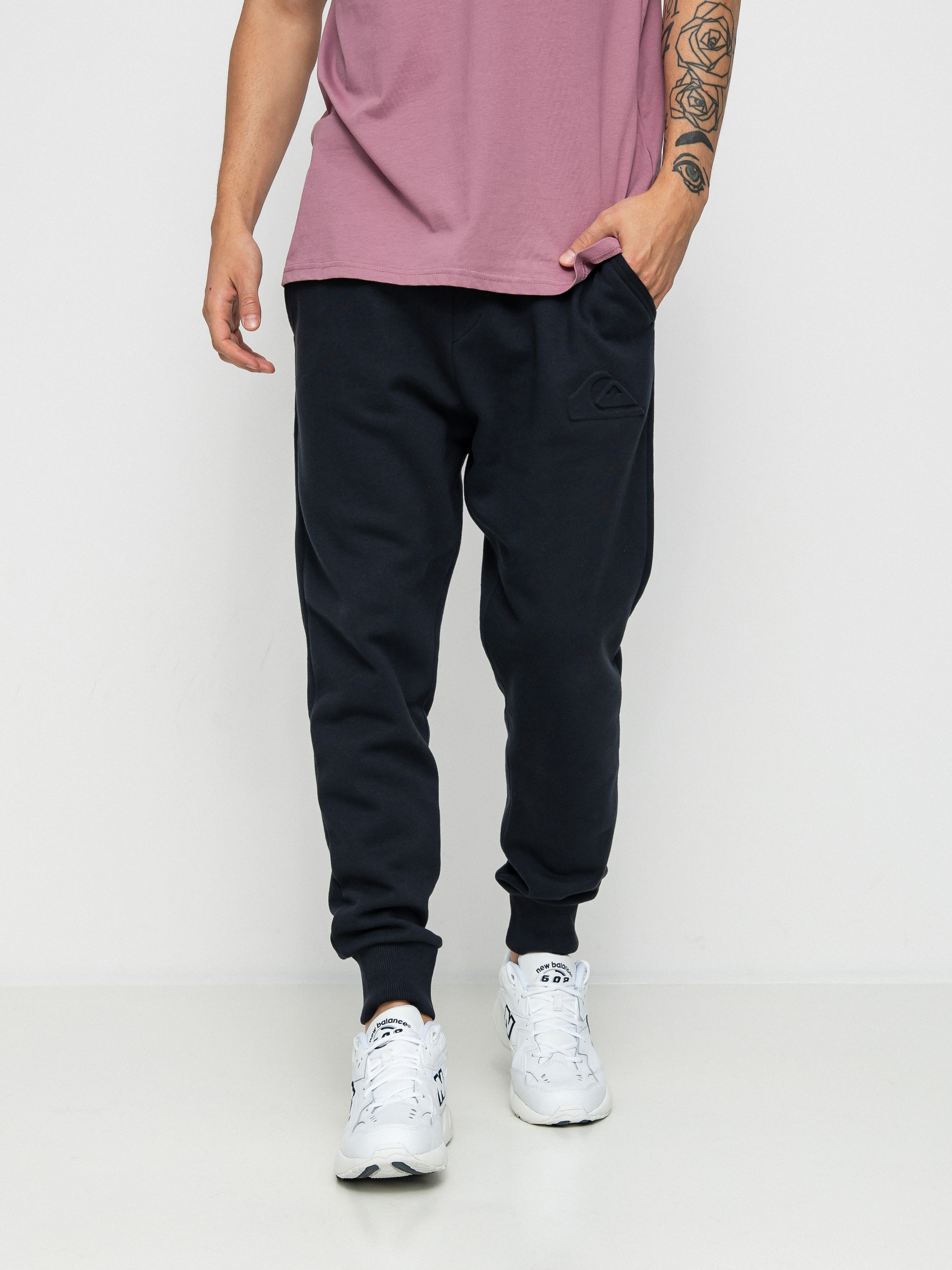 Spodnie Quiksilver Emboss Slim (black)