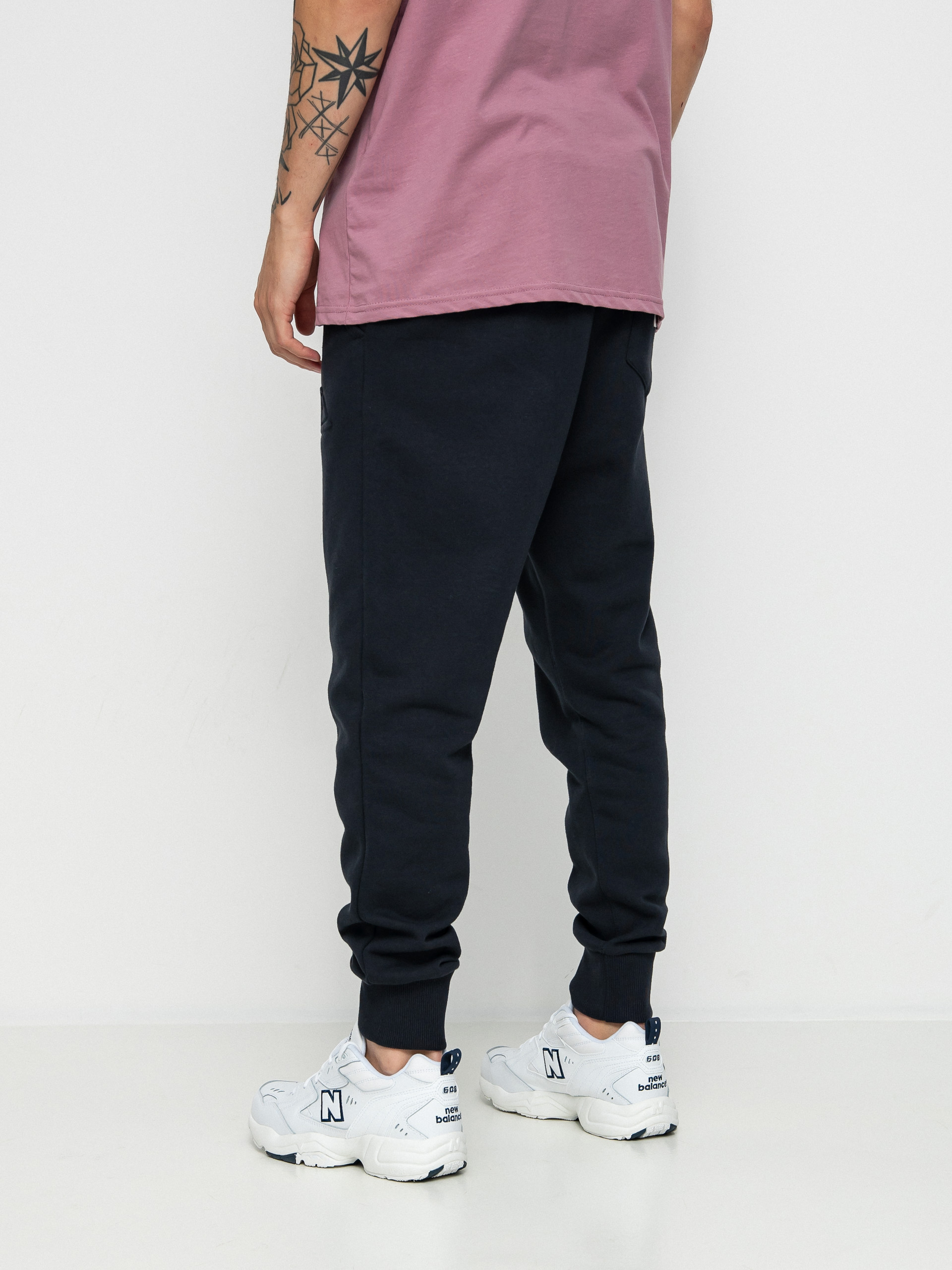 Spodnie Quiksilver Emboss Slim (black)