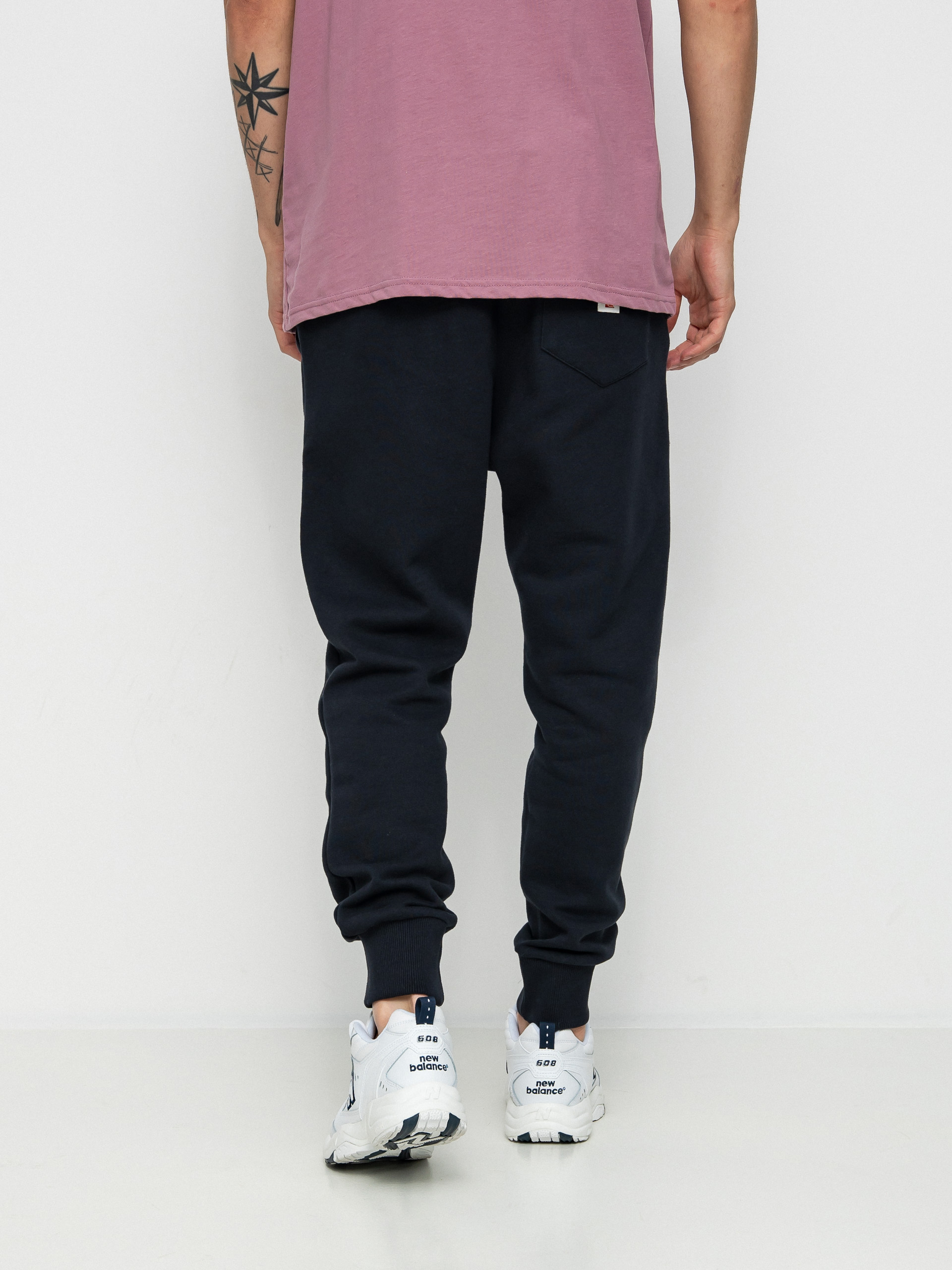 Spodnie Quiksilver Emboss Slim (black)