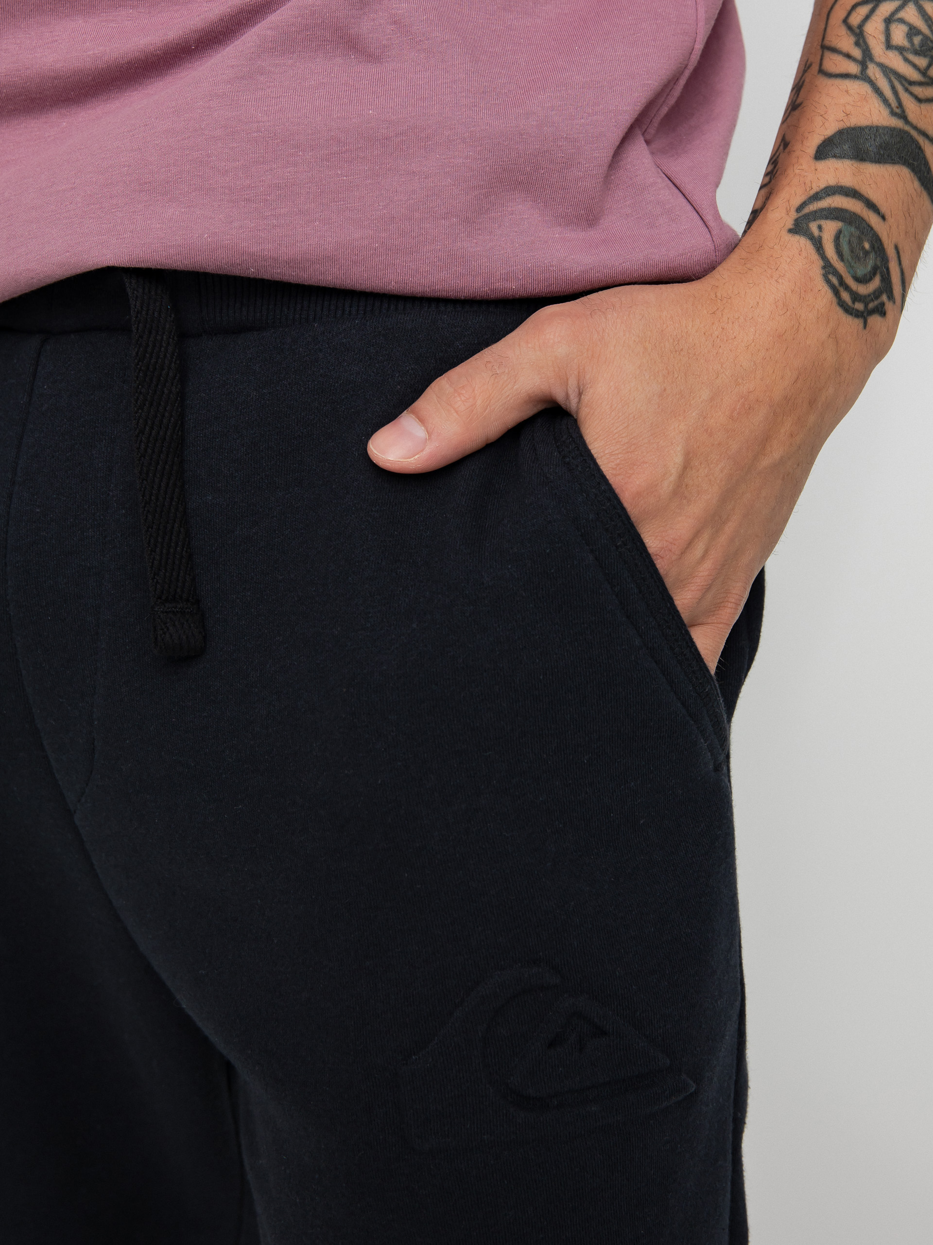 Spodnie Quiksilver Emboss Slim (black)
