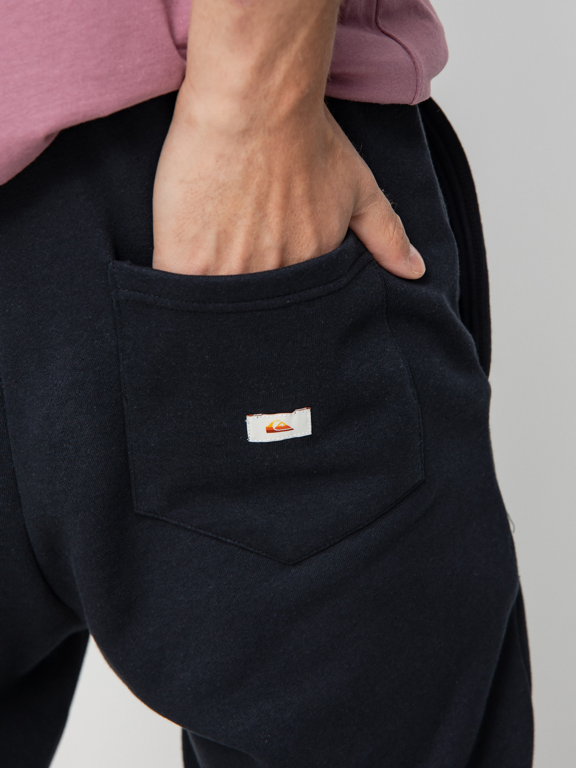 Spodnie Quiksilver Emboss Slim (black)