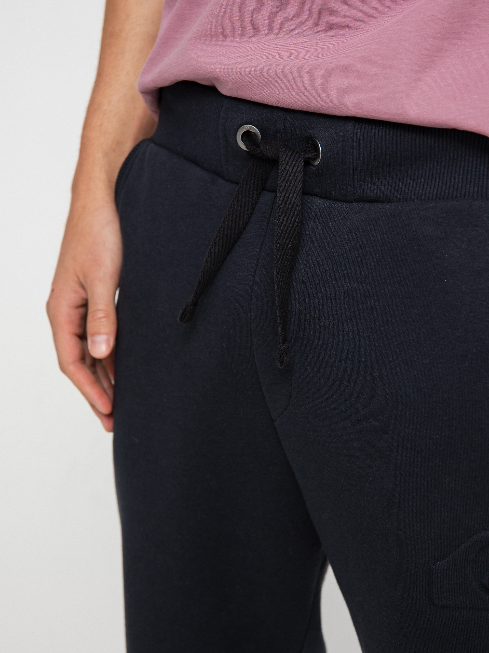 Spodnie Quiksilver Emboss Slim (black)