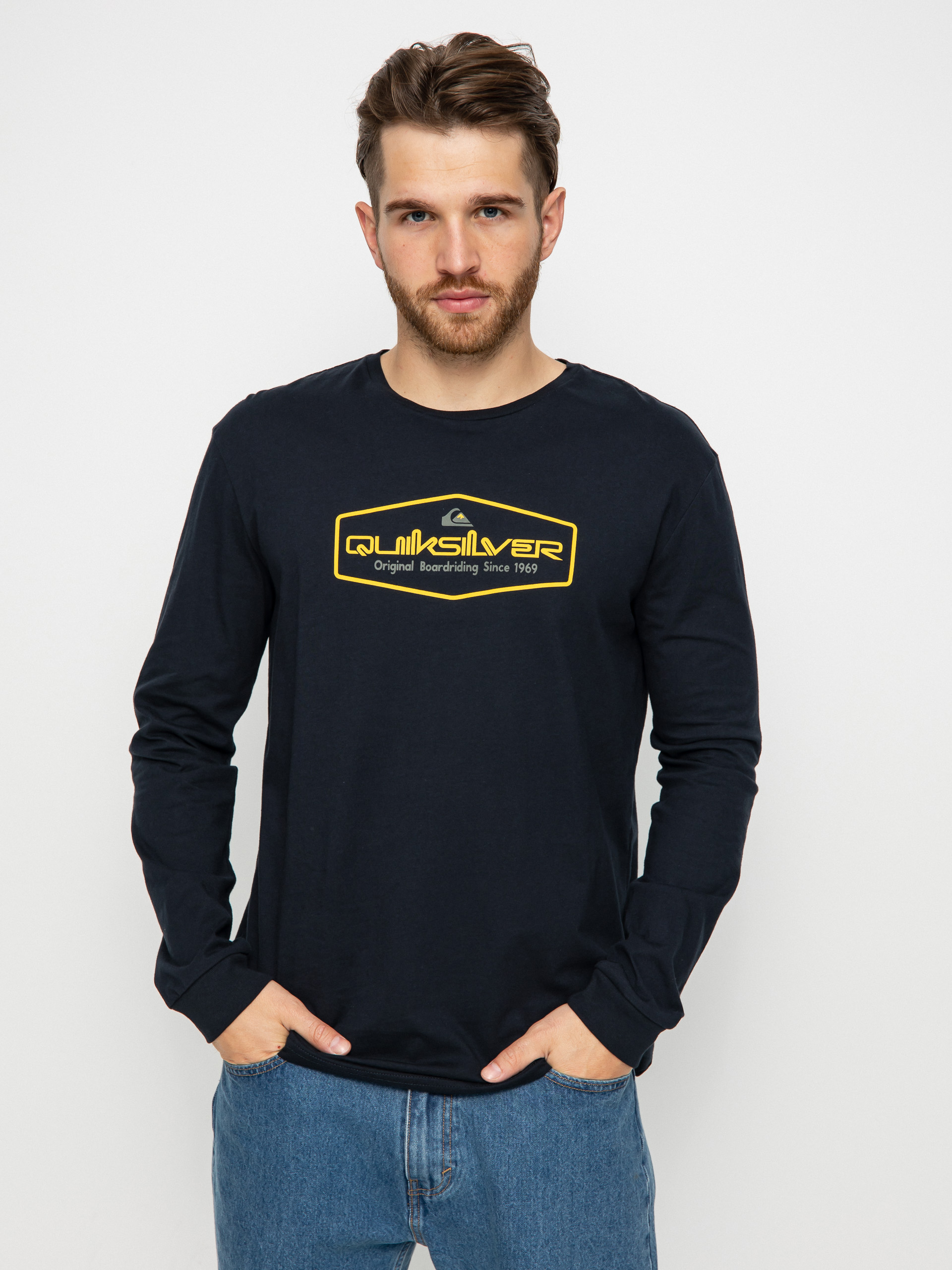 Bluza Quiksilver Omni Lockup HD (black)